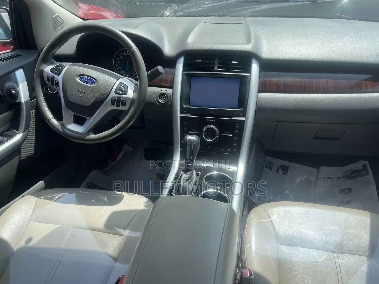 Ford Edge Limited 4dr AWD (3.5L 6cyl 6A) 2013 Brown