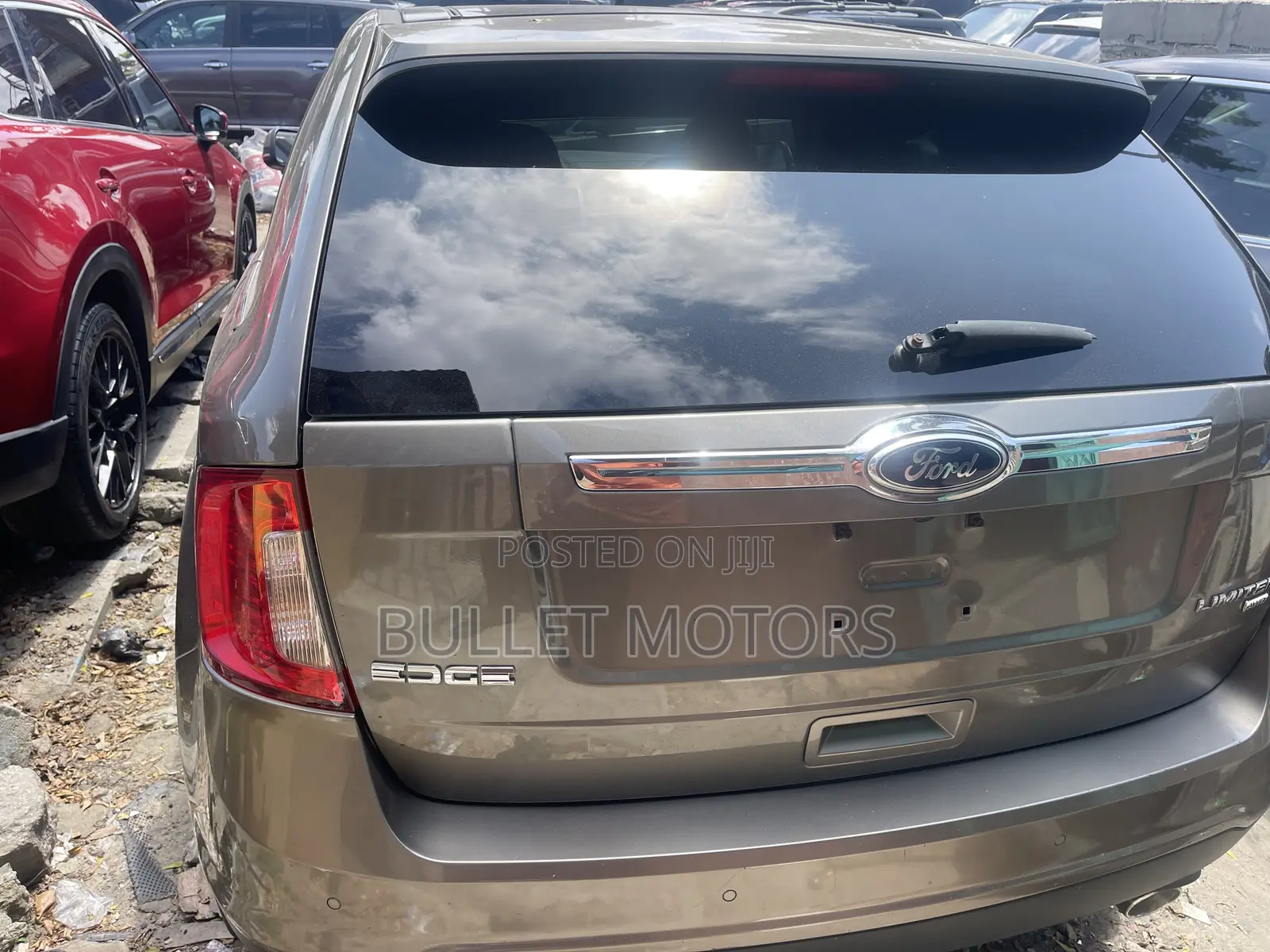 Ford Edge Limited 4dr AWD (3.5L 6cyl 6A) 2013 Brown