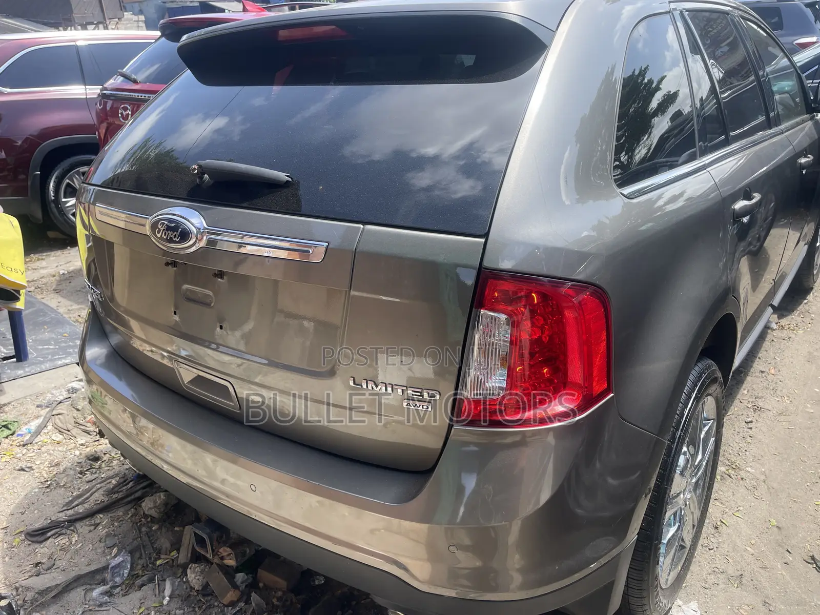 Ford Edge Limited 4dr AWD (3.5L 6cyl 6A) 2013 Brown