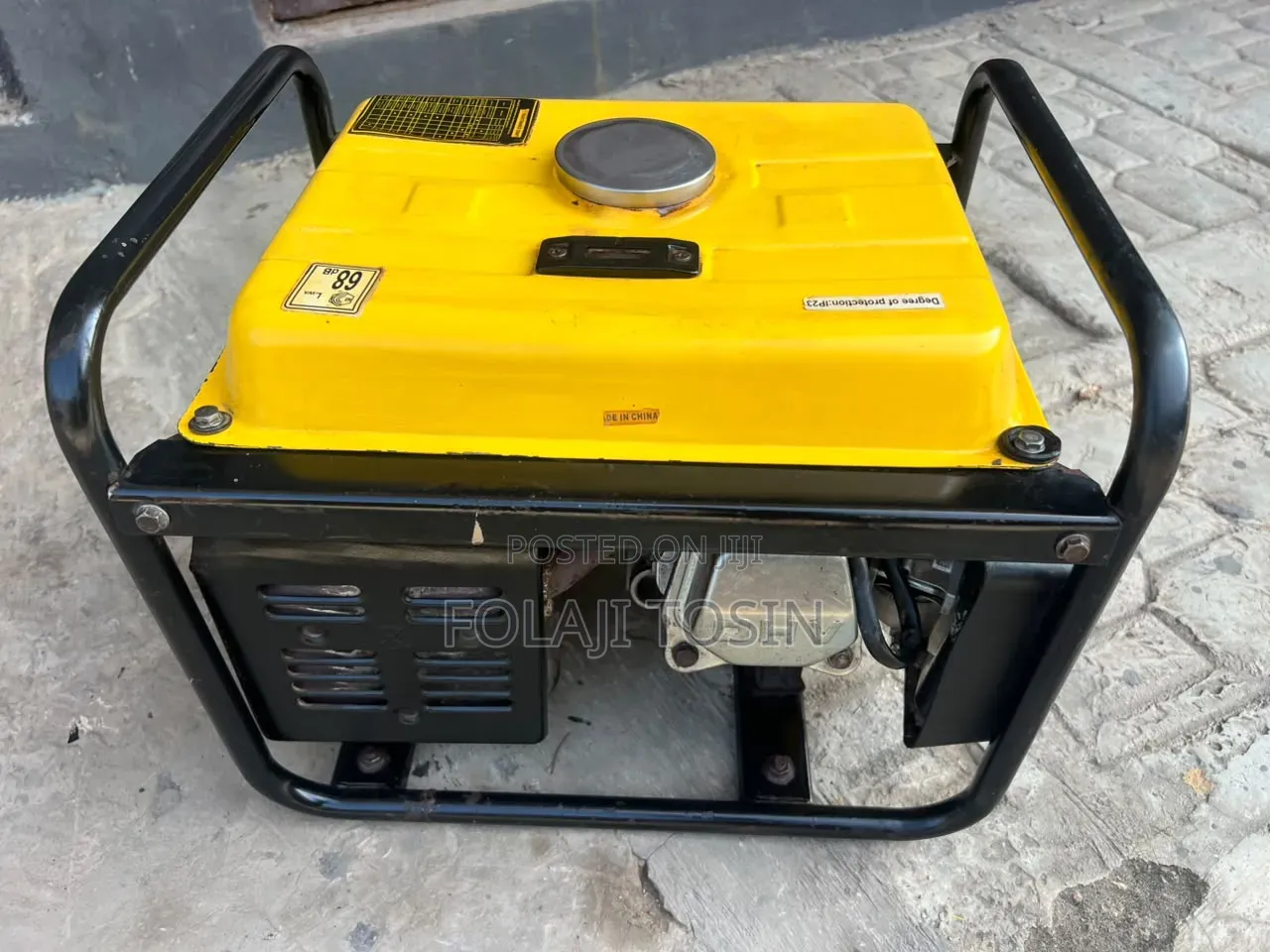 Elepaq Medium Size Generator 1.8kva