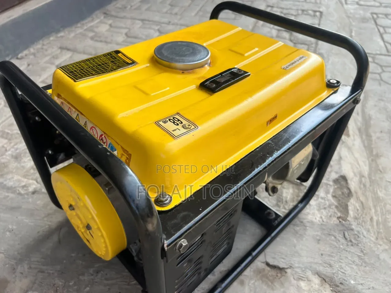 Elepaq Medium Size Generator 1.8kva