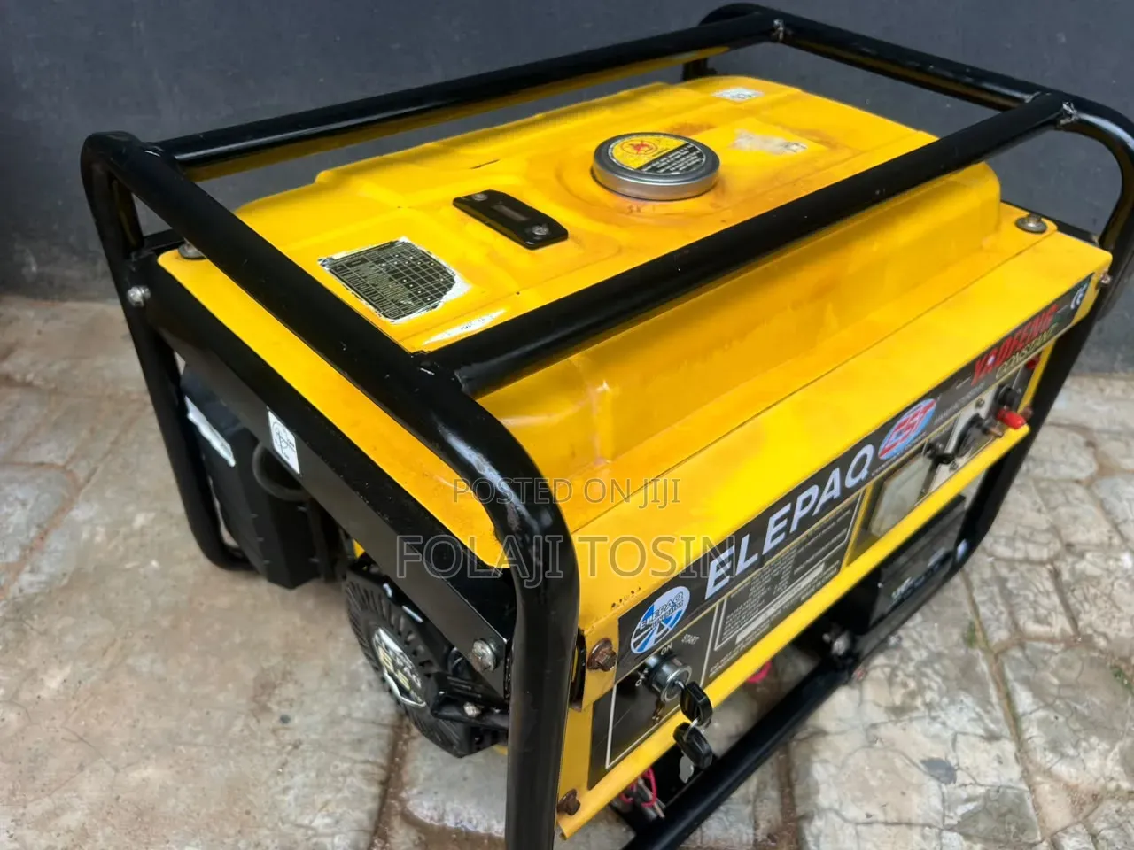 Elepaq 2.8kva Kick and Start Generator
