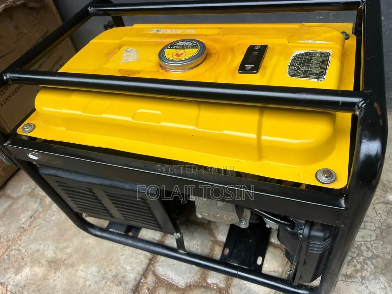 Elepaq 2.8kva Kick and Start Generator