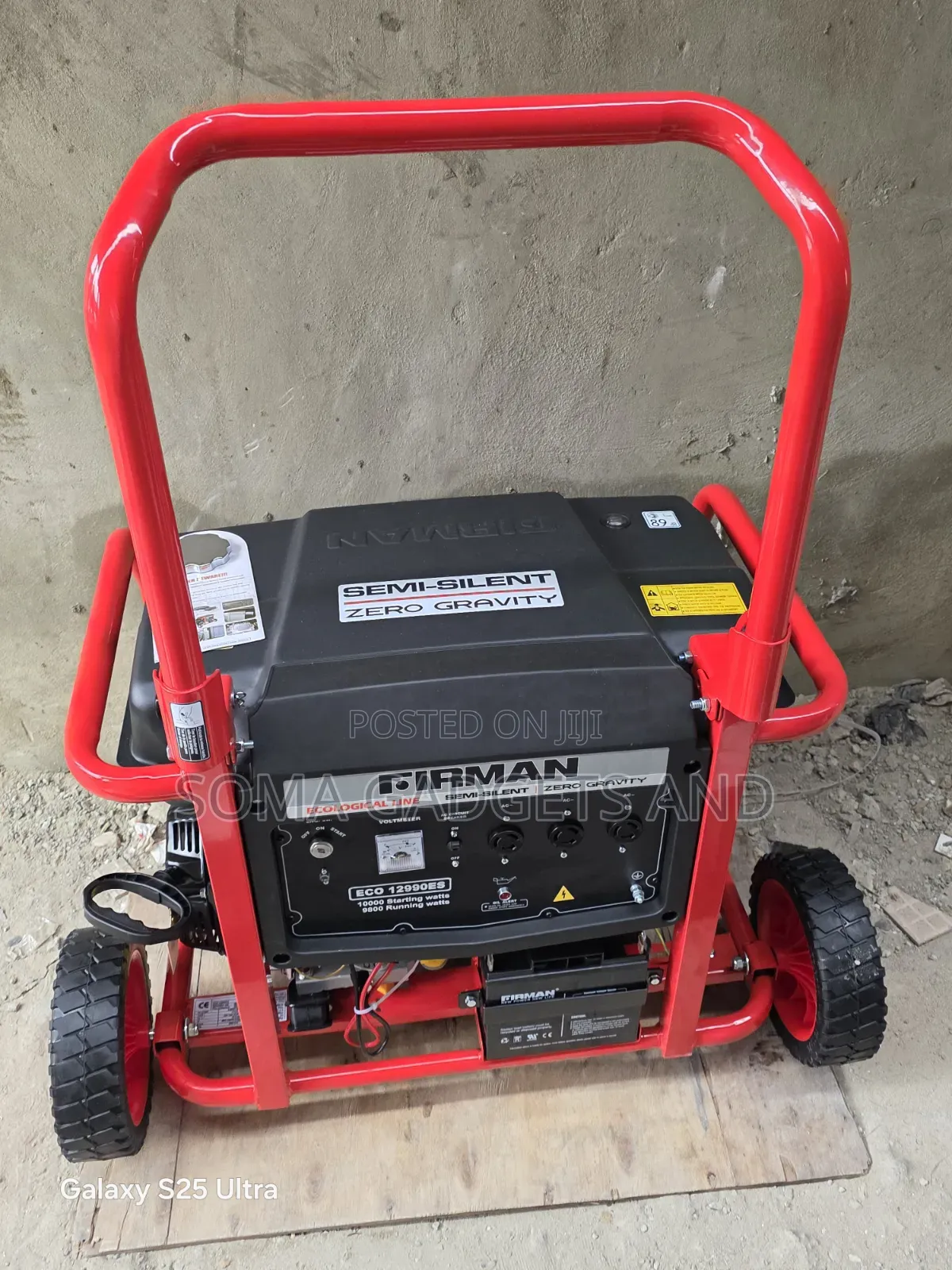High Quality Firman Petrol Generator 10kva 100%copper Coil