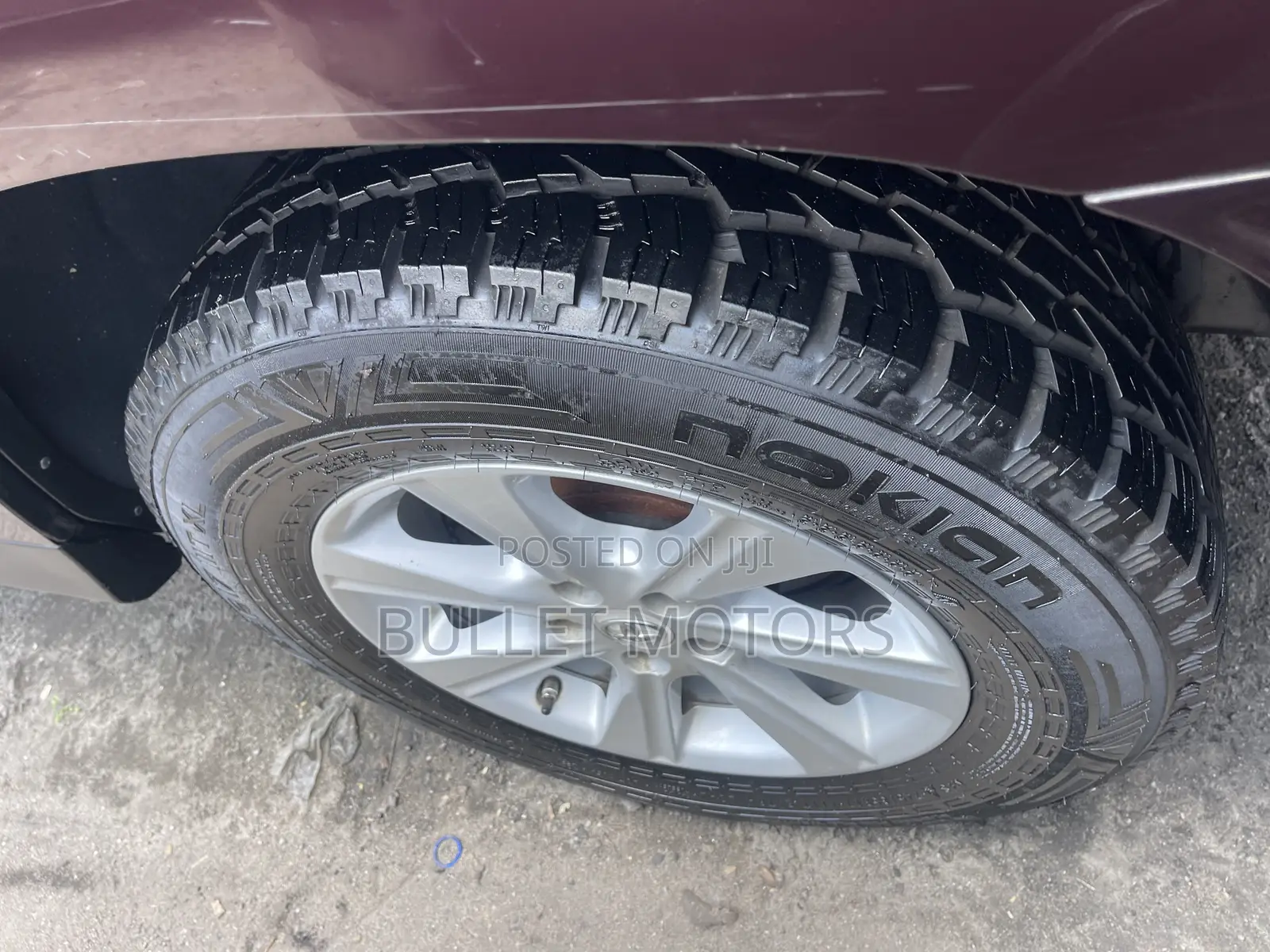 Toyota Highlander Limited 3.5l 4WD 2013 Red