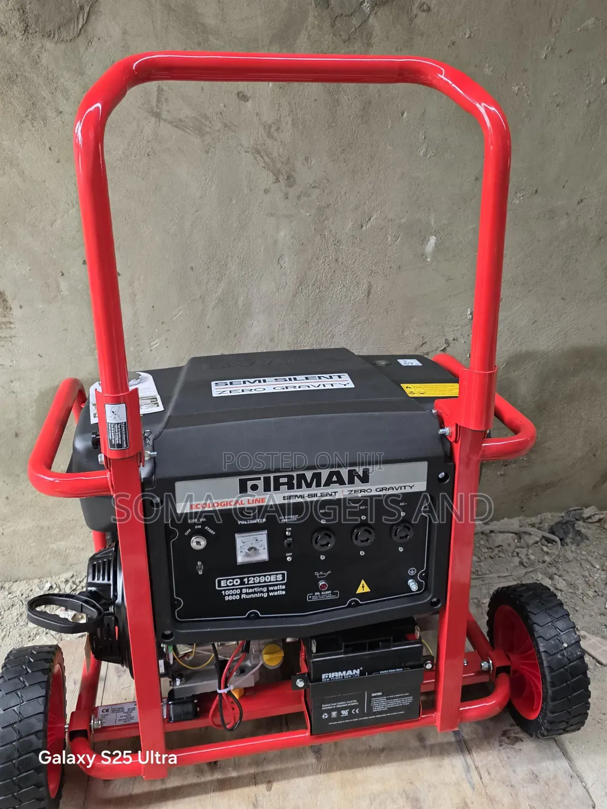 ☆¤Come I Have Firman Petrol Generator 10kva 100%copper Coil