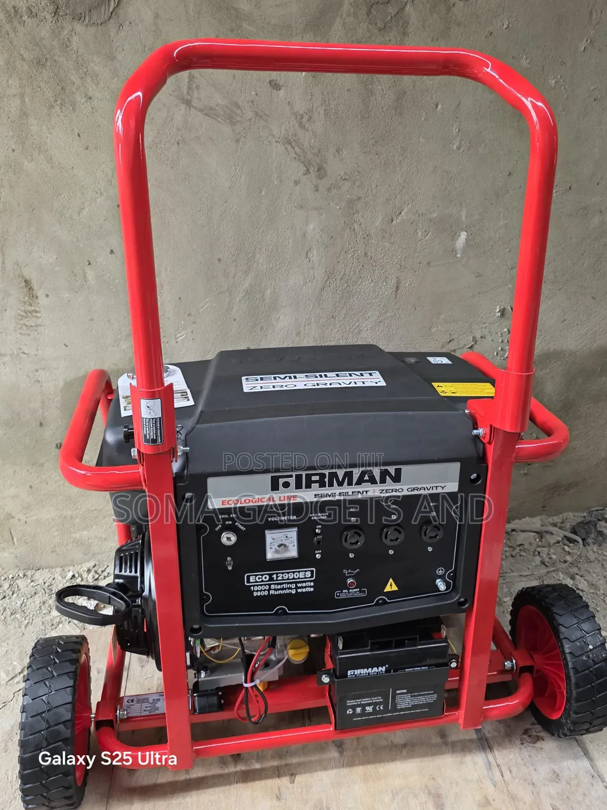 ☆¤Come I Have Firman Petrol Generator 10kva 100%copper Coil