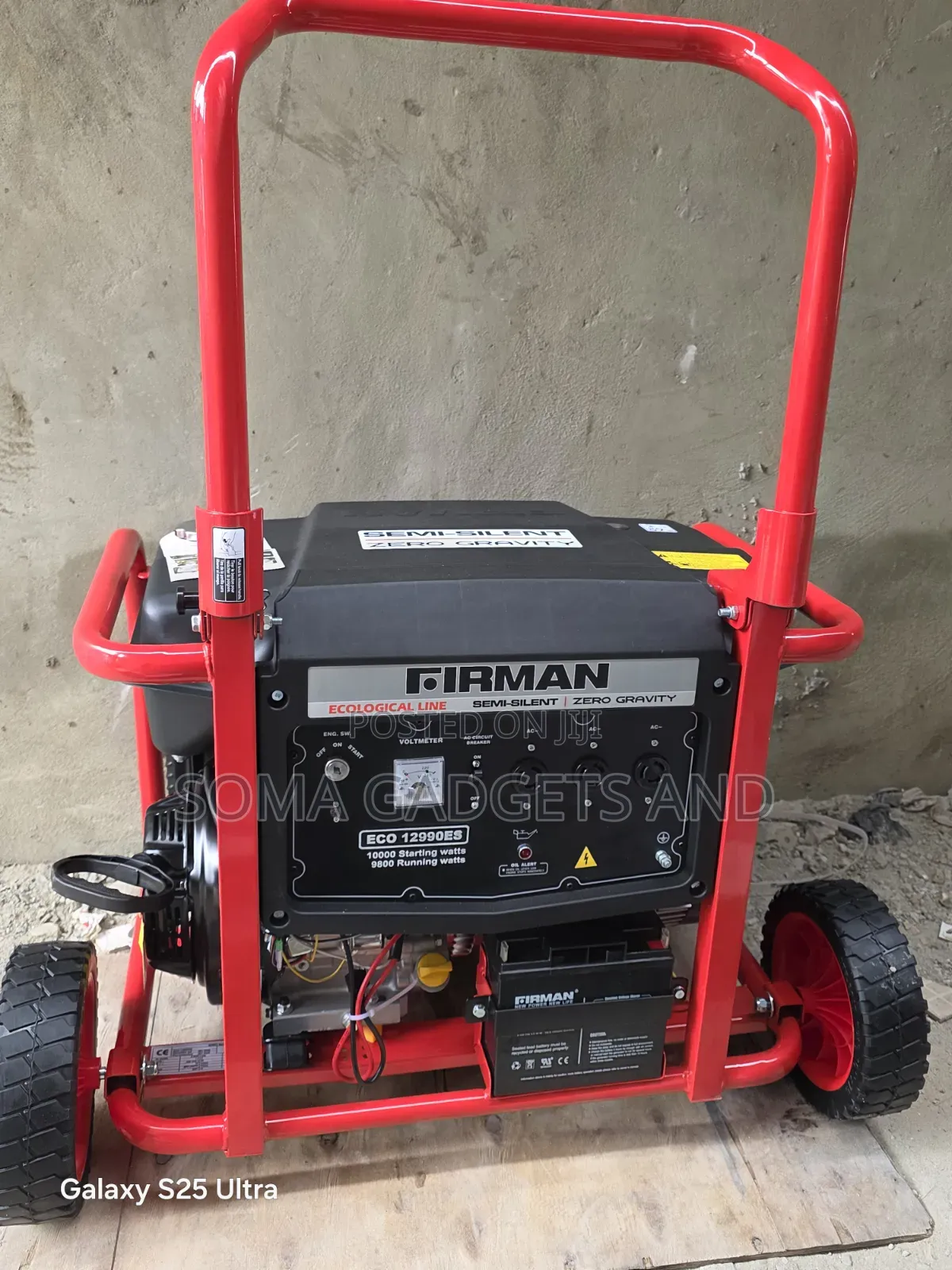 ☆¤A Brand New Firman Petrol Generator 10kva 100%copper Coil