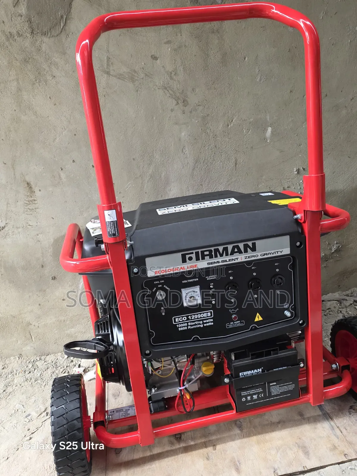 ☆¤A Brand New Firman Petrol Generator 10kva 100%copper Coil