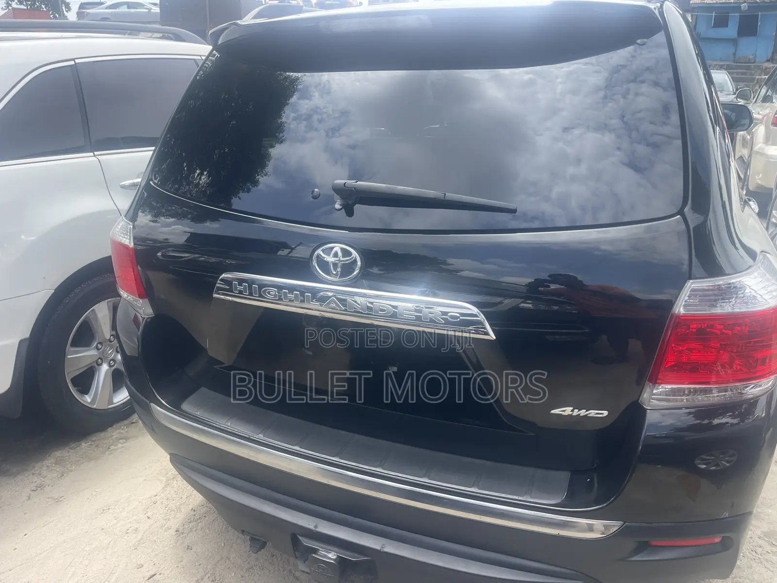 Toyota Highlander Limited 4dr SUV (3.5L 6cyl 6A) 2014 Black