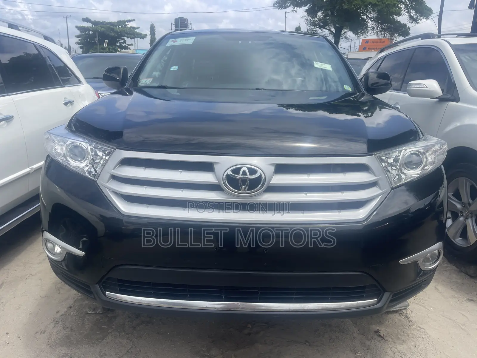 Toyota Highlander Limited 4dr SUV (3.5L 6cyl 6A) 2014 Black