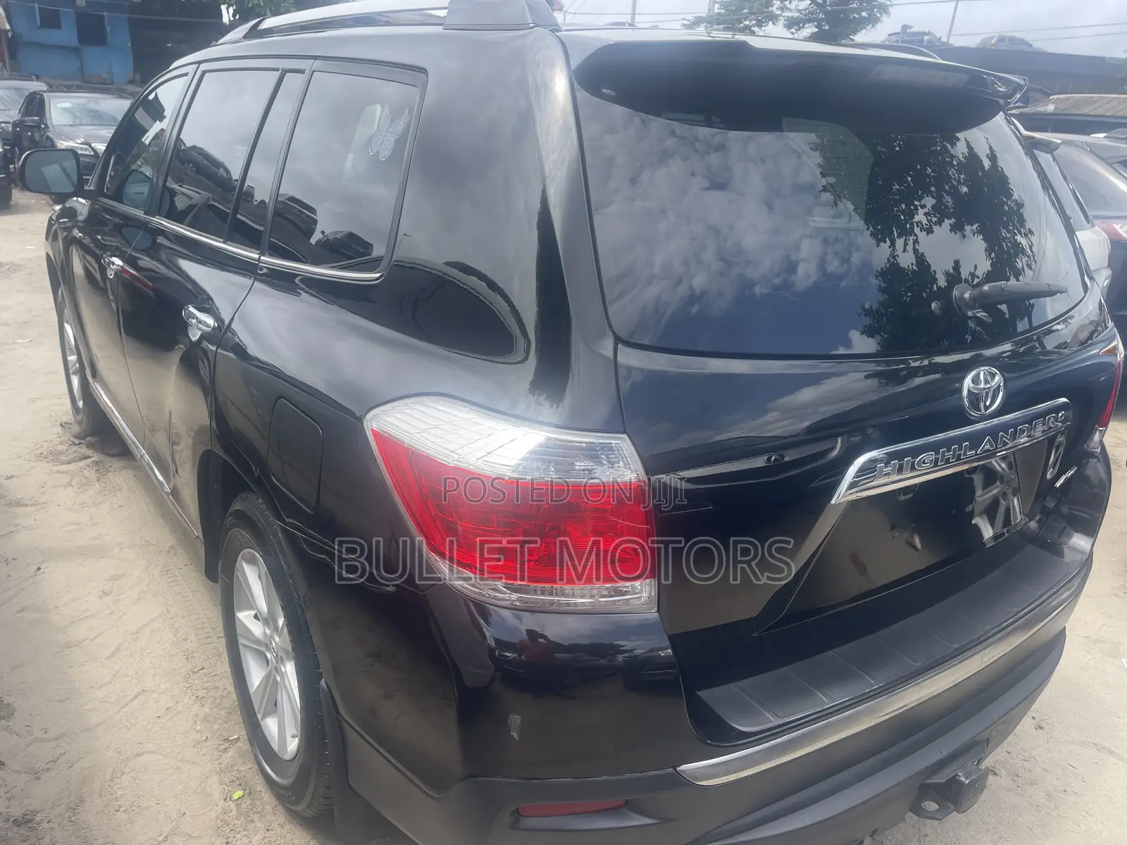 Toyota Highlander Limited 4dr SUV (3.5L 6cyl 6A) 2014 Black