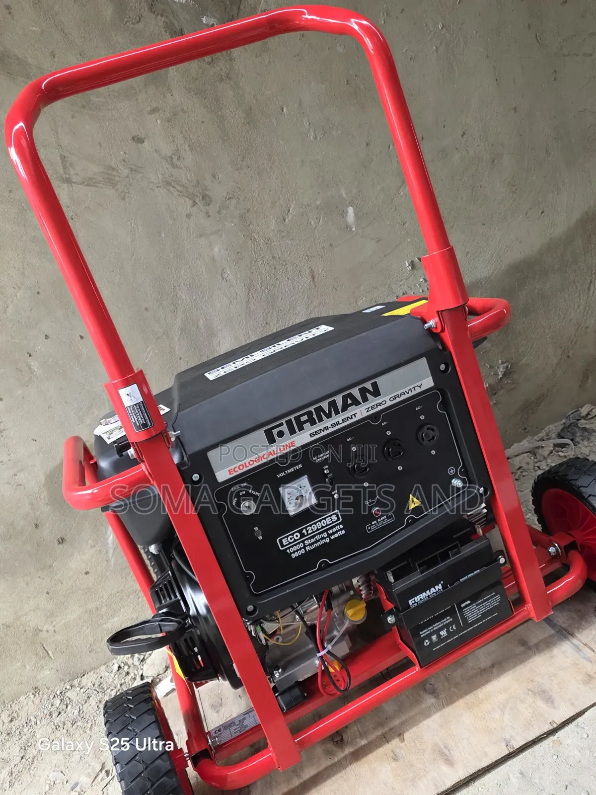 ●□We Have Firman Petrol Generator 10kva 100%copper Coil