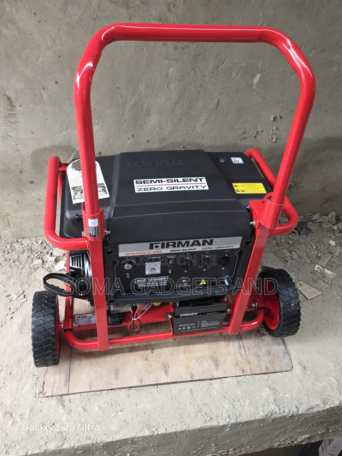 ●□We Have Firman Petrol Generator 10kva 100%copper Coil