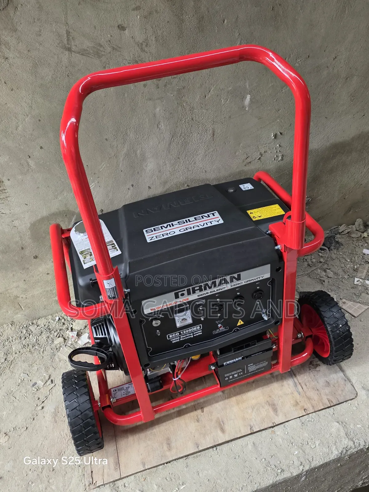 Powerful 10kva Firman Petrol Generator 100%copper Coil