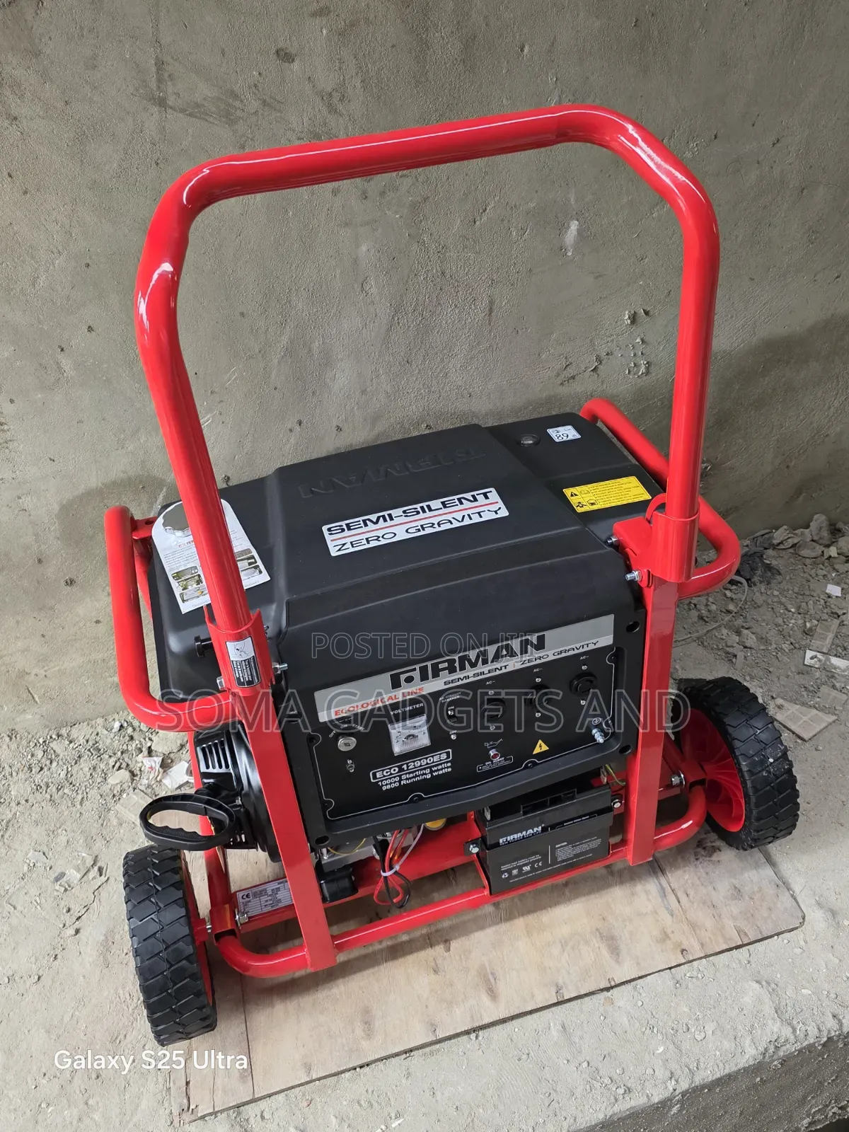 Powerful 10kva Firman Petrol Generator 100%copper Coil