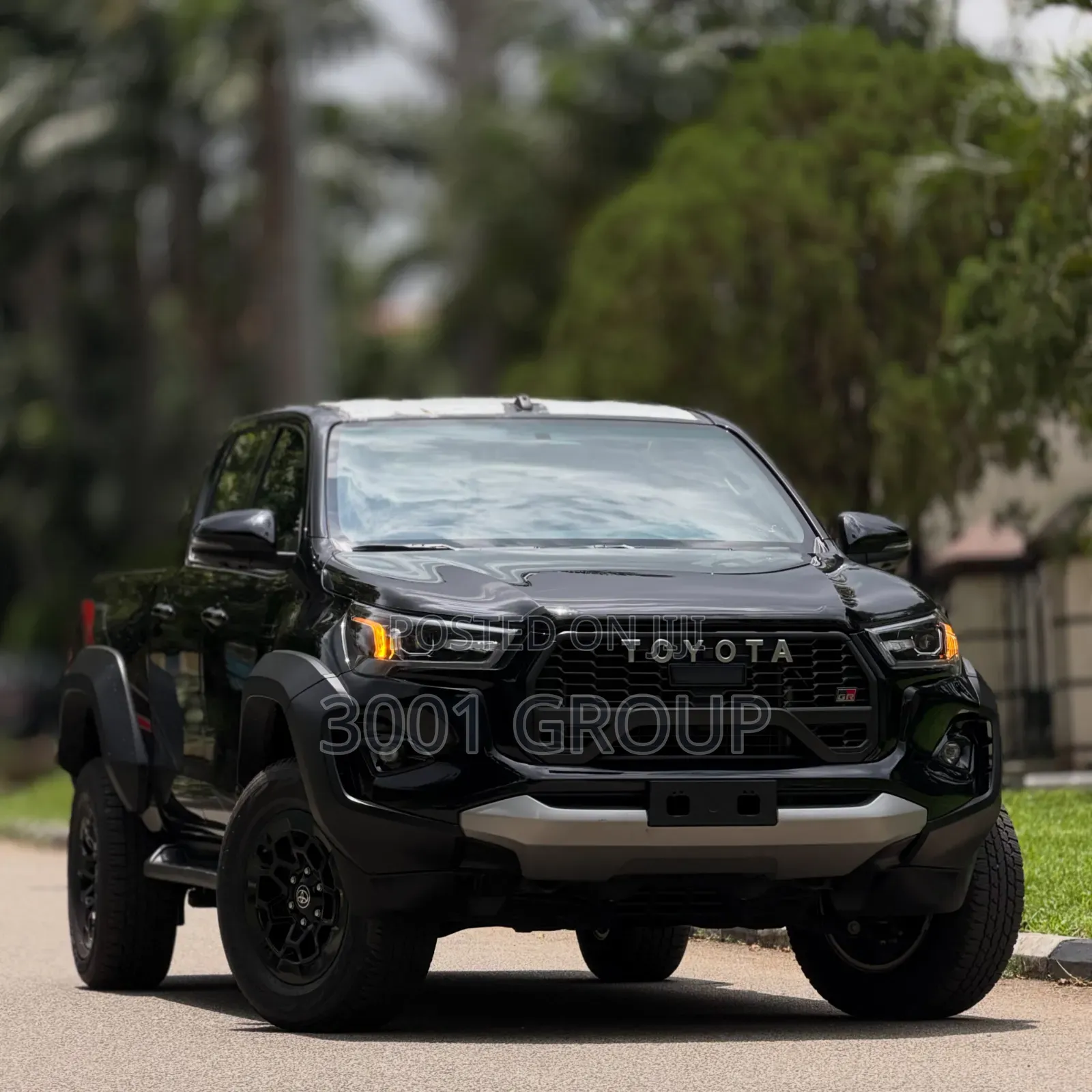 New Toyota Hilux 2026 Black