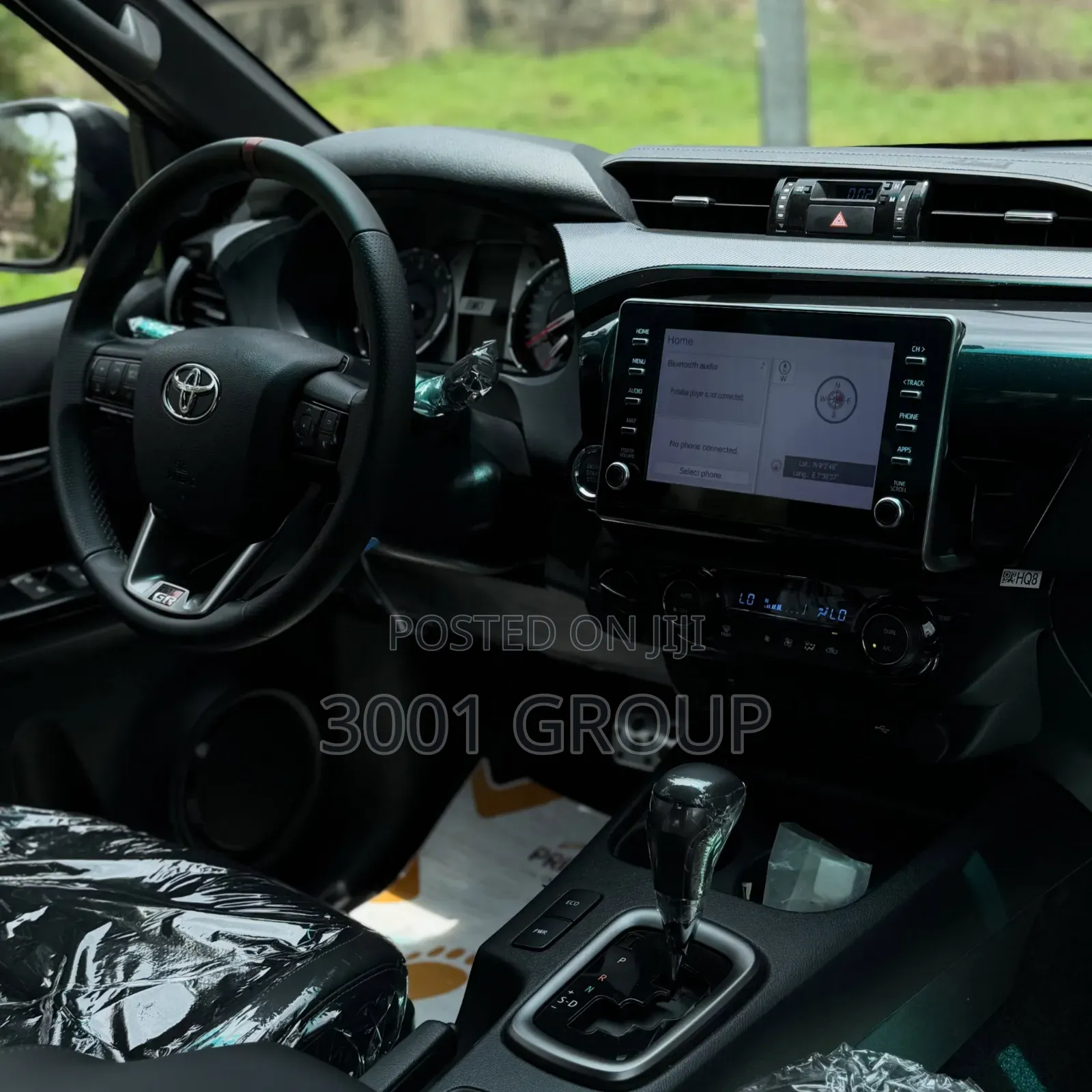 New Toyota Hilux 2026 Black