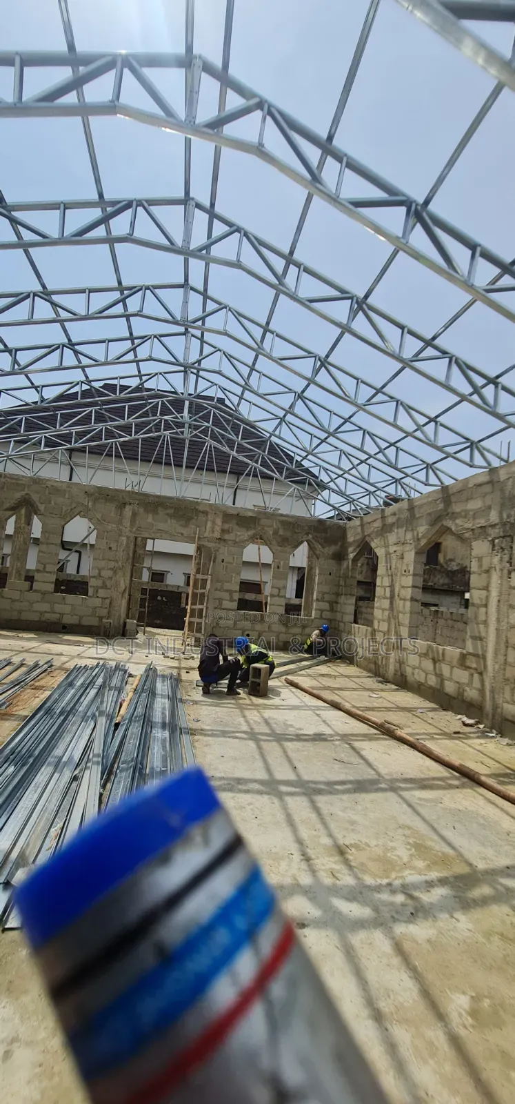 Gerrard Roof Tiles and Steel Trusses Construction Company