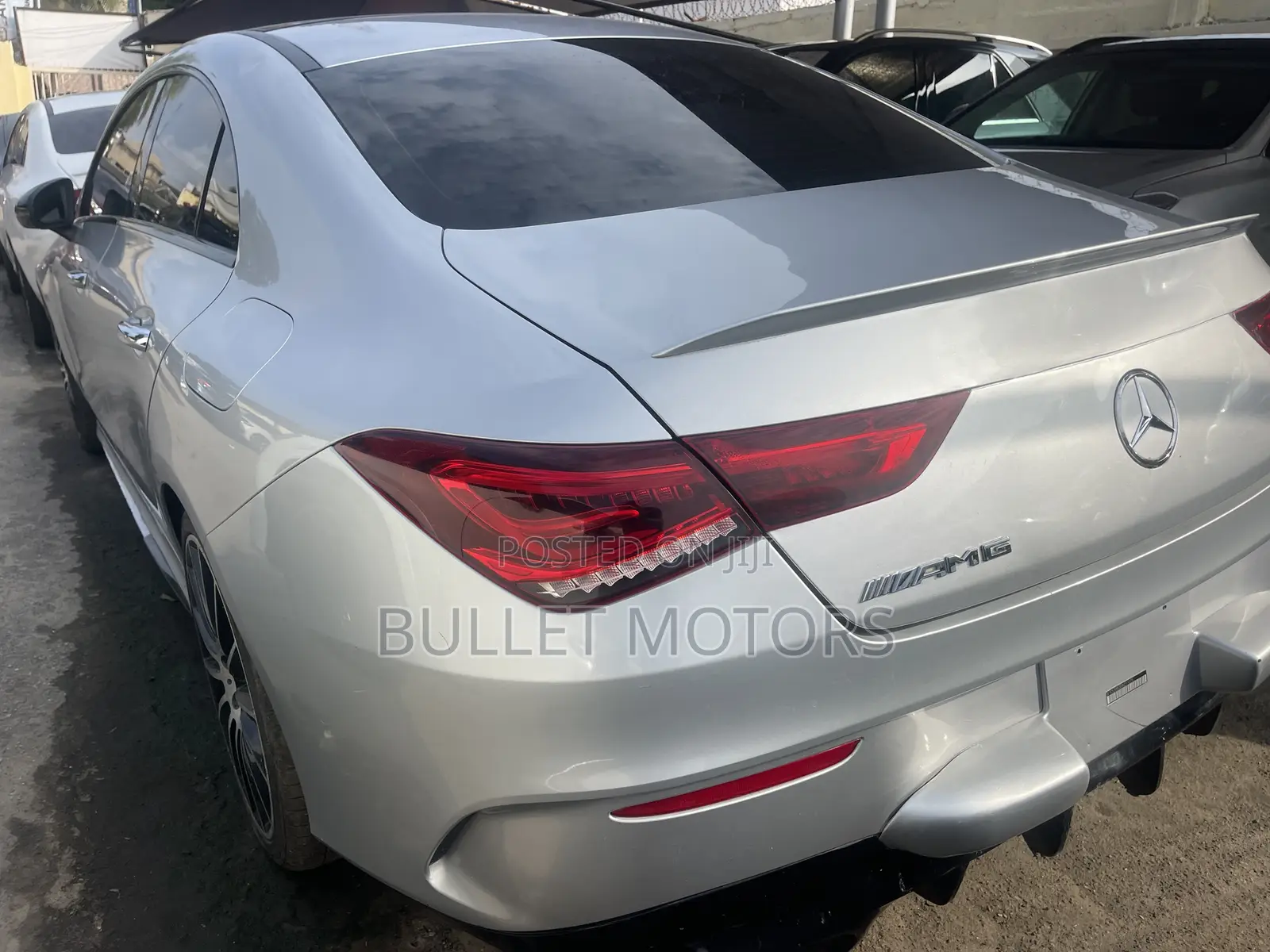 Mercedes-Benz CLA-Class AMG CLA 45 4MATIC Sedan 2021 Silver