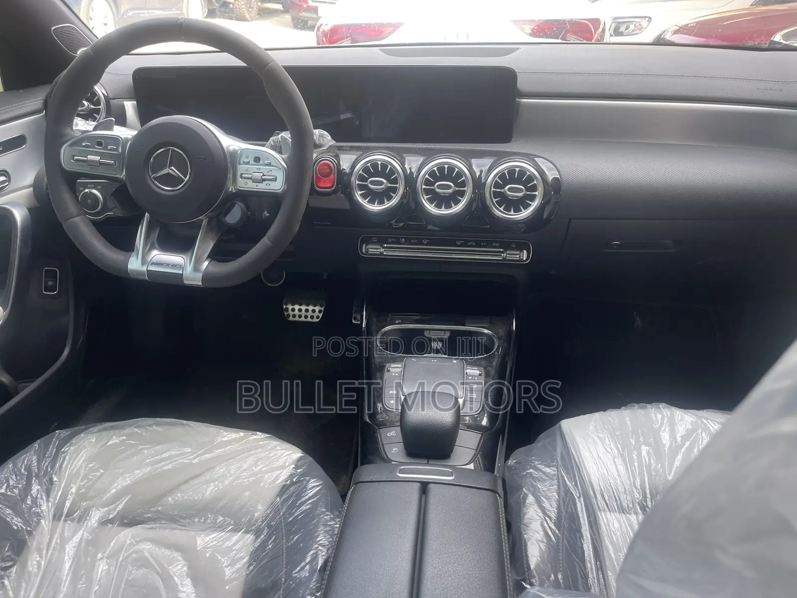 Mercedes-Benz CLA-Class AMG CLA 45 4MATIC Sedan 2021 Silver