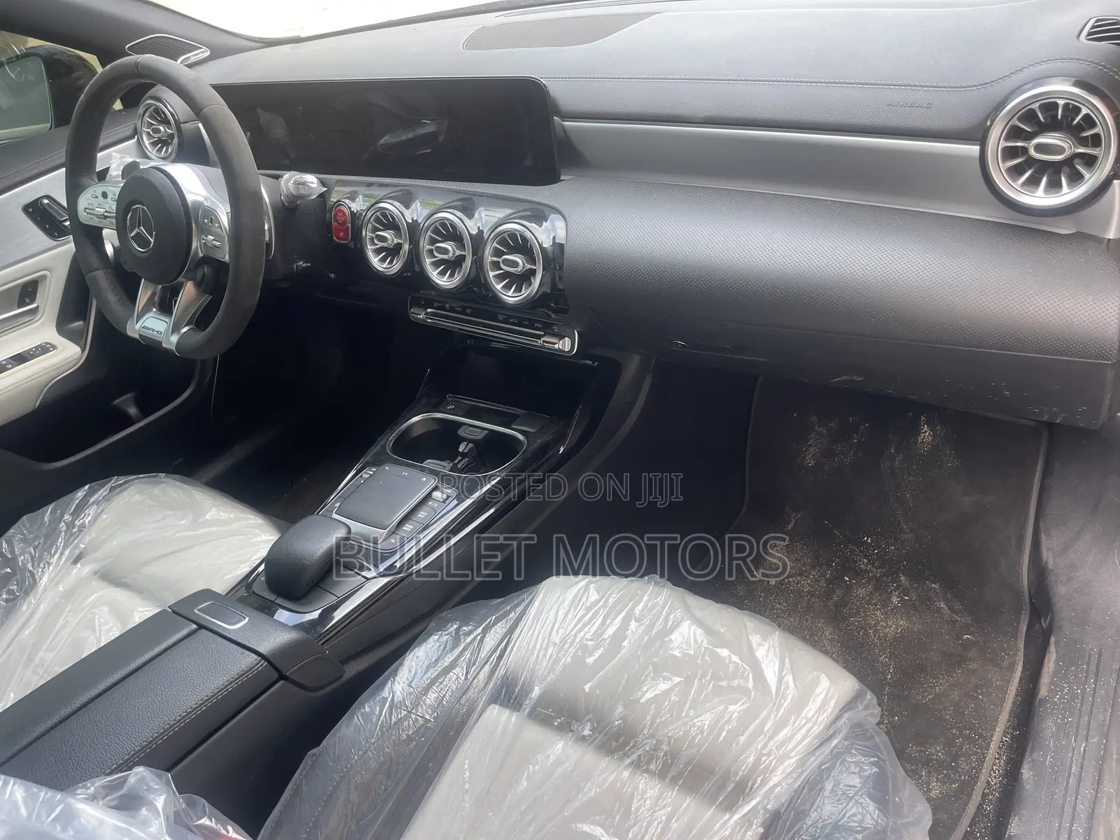 Mercedes-Benz CLA-Class AMG CLA 45 4MATIC Sedan 2021 Silver