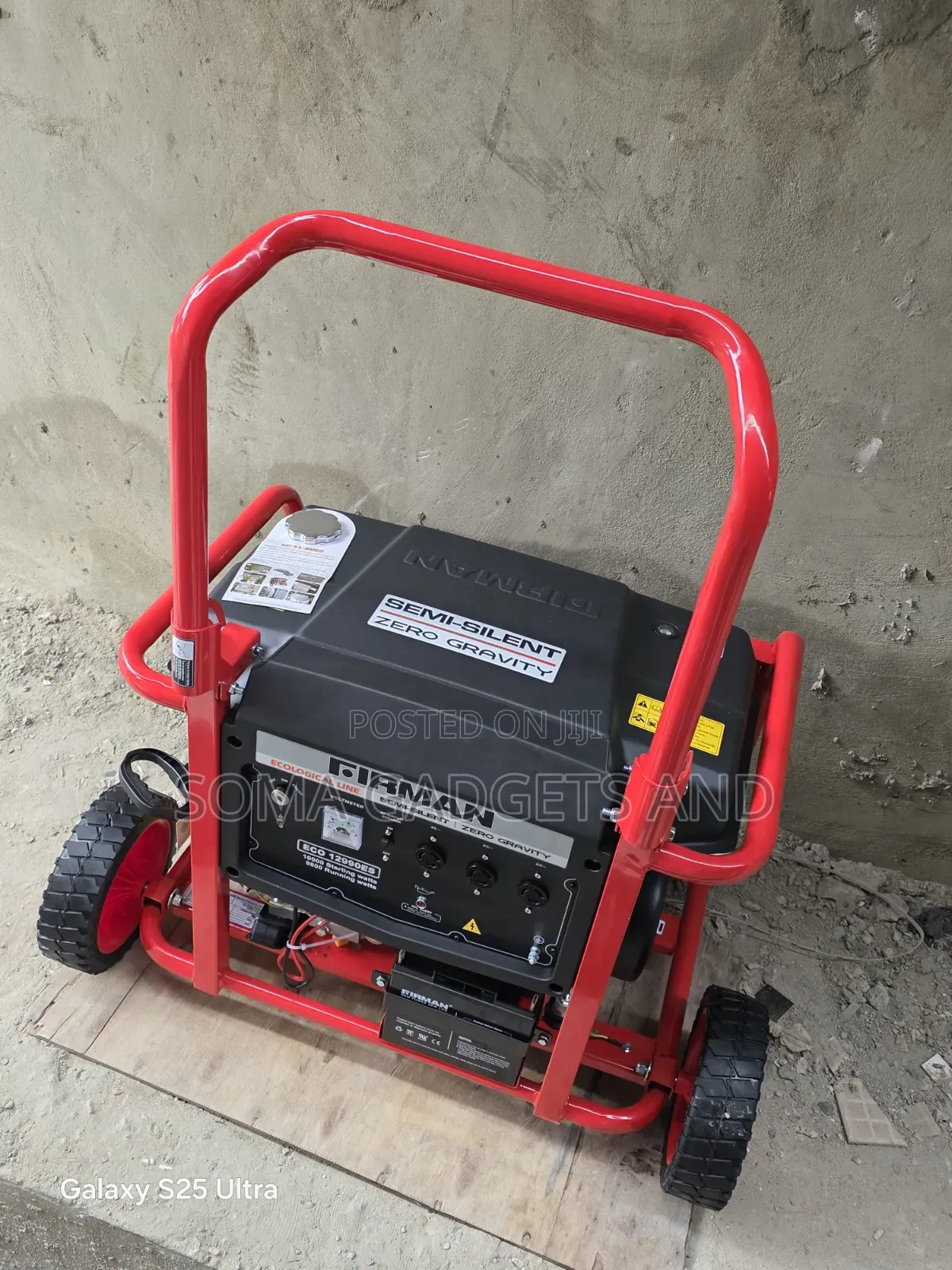 Heavy-Duty 10kva Firman Petrol Generator 100%copper Coil
