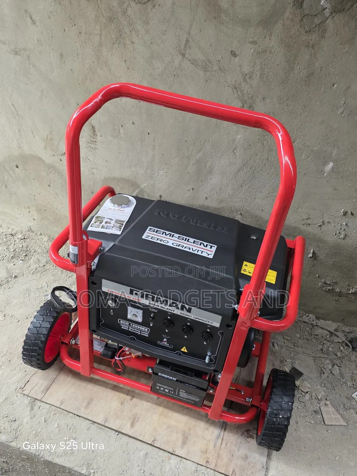 Heavy-Duty 10kva Firman Petrol Generator 100%copper Coil