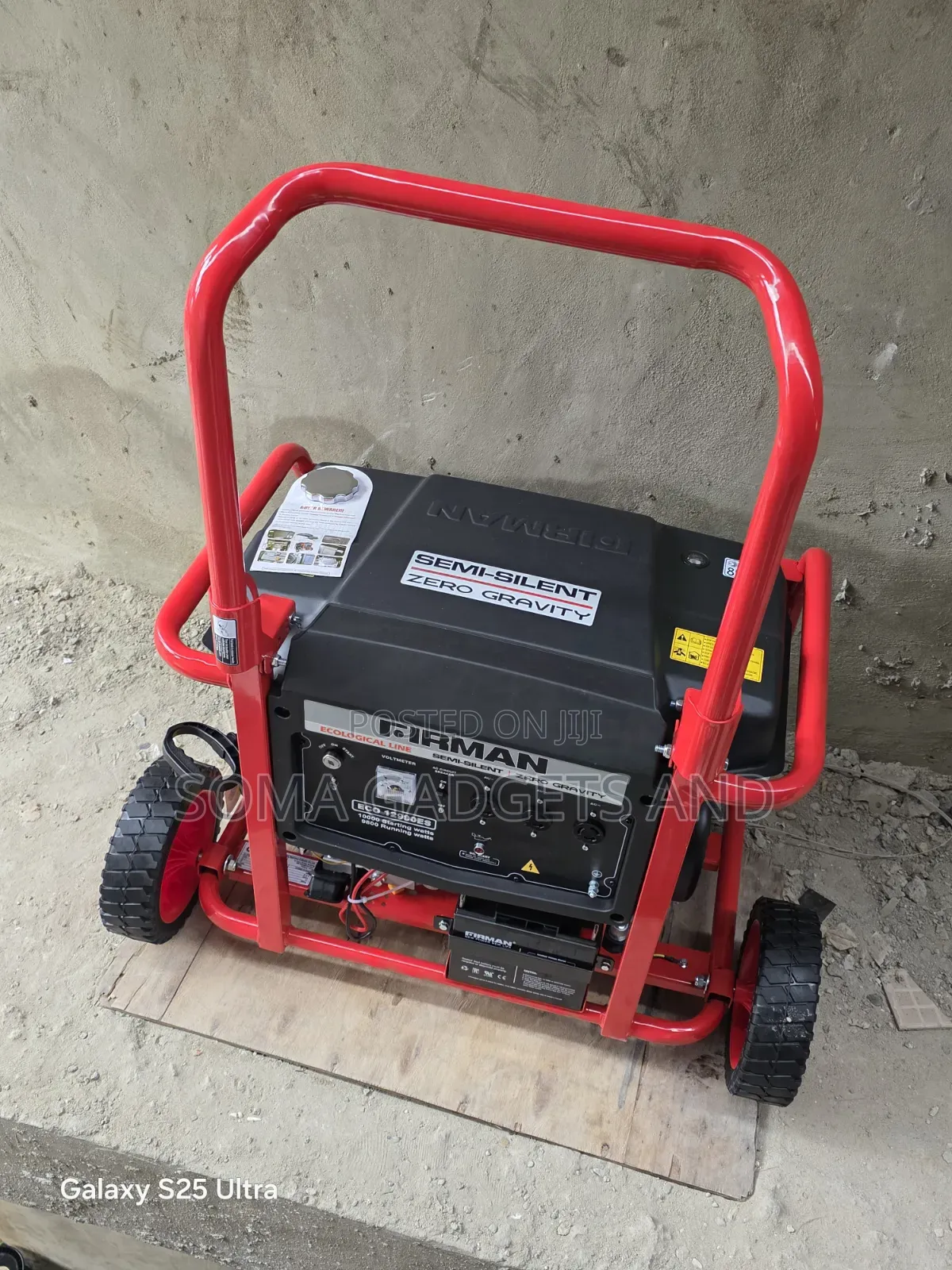 ☆¤10KVA Firman Petrol Generator Eco12990E2