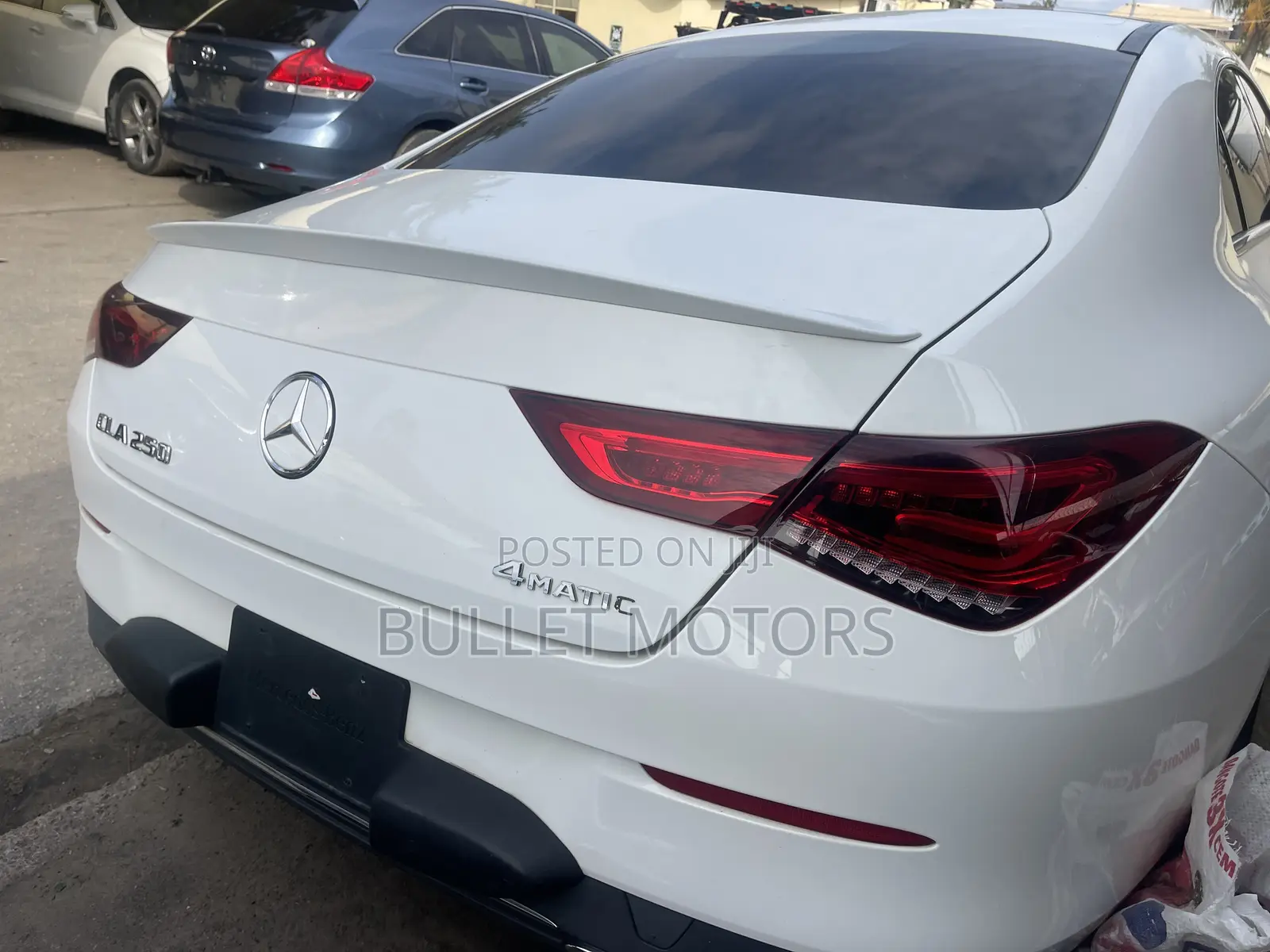 Mercedes-Benz CLA-Class CLA 250 4MATIC Sedan 2020 White
