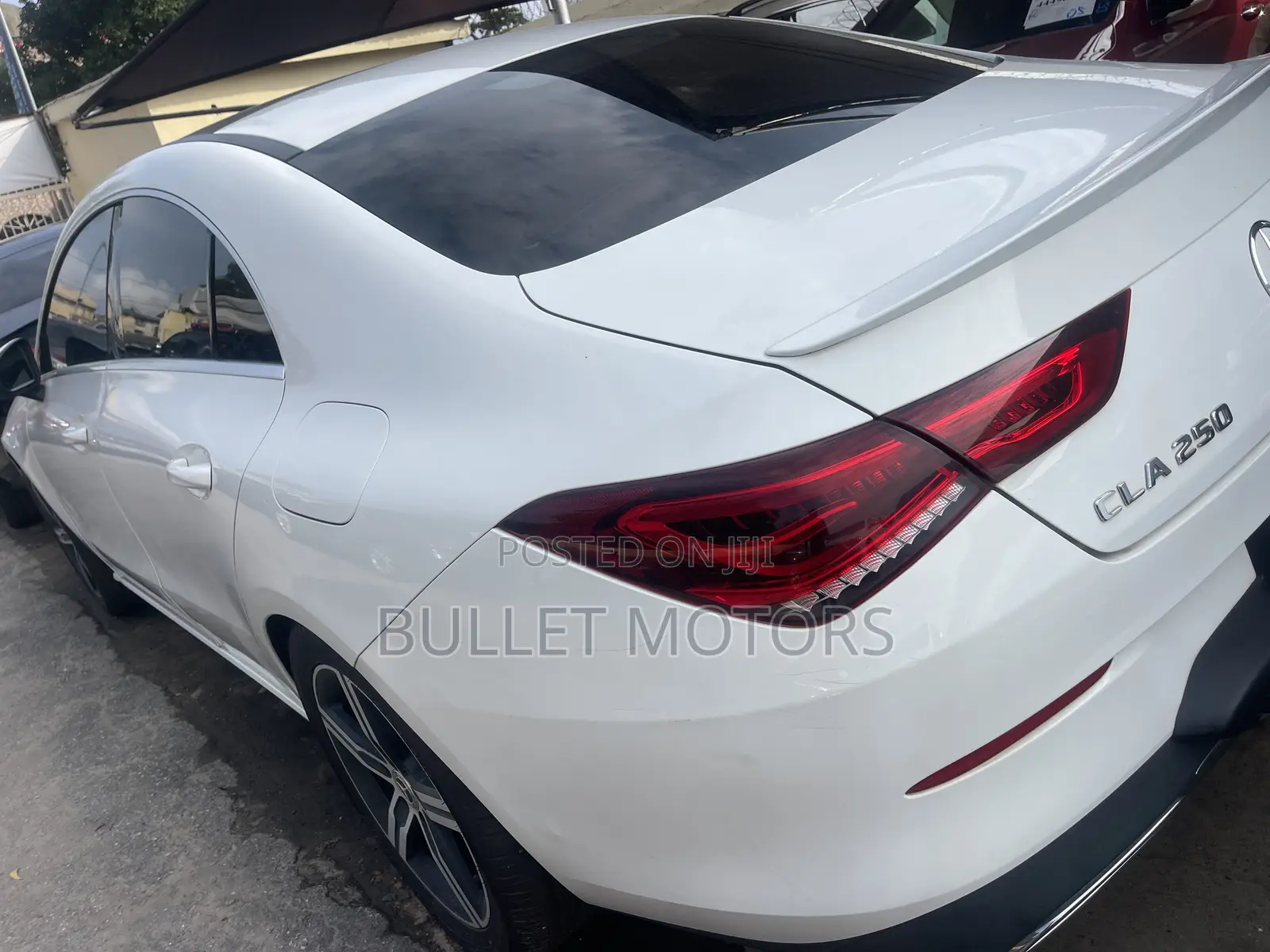 Mercedes-Benz CLA-Class CLA 250 4MATIC Sedan 2020 White