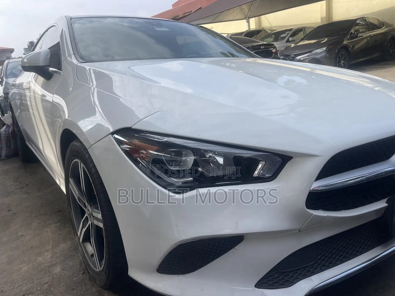 Mercedes-Benz CLA-Class CLA 250 4MATIC Sedan 2020 White