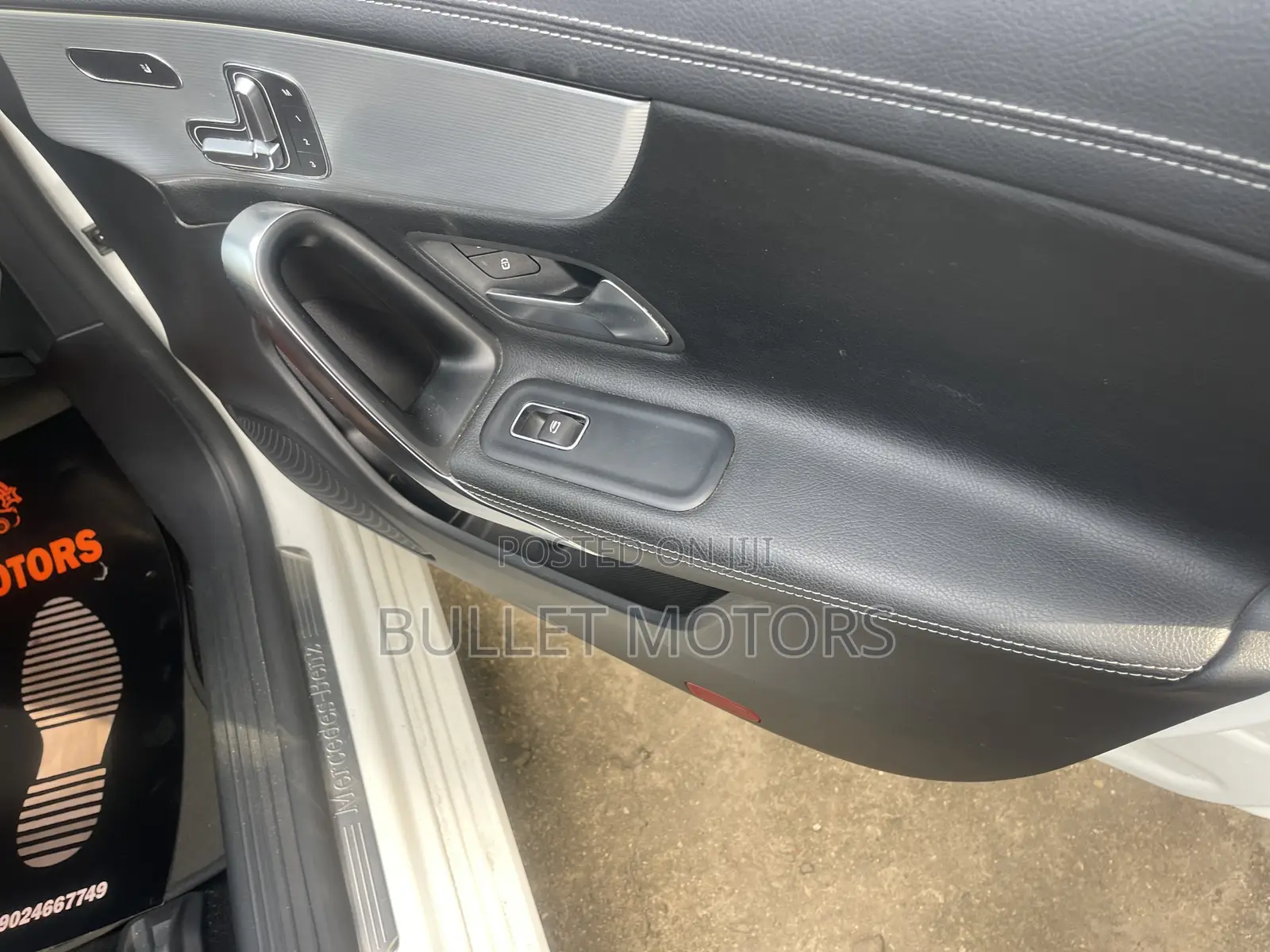 Mercedes-Benz CLA-Class CLA 250 4MATIC Sedan 2020 White