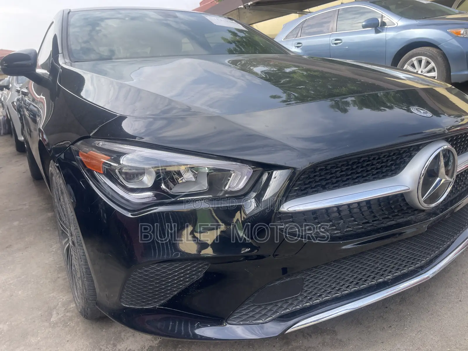 Mercedes-Benz CLA-Class CLA 250 4MATIC Sedan 2021 Black