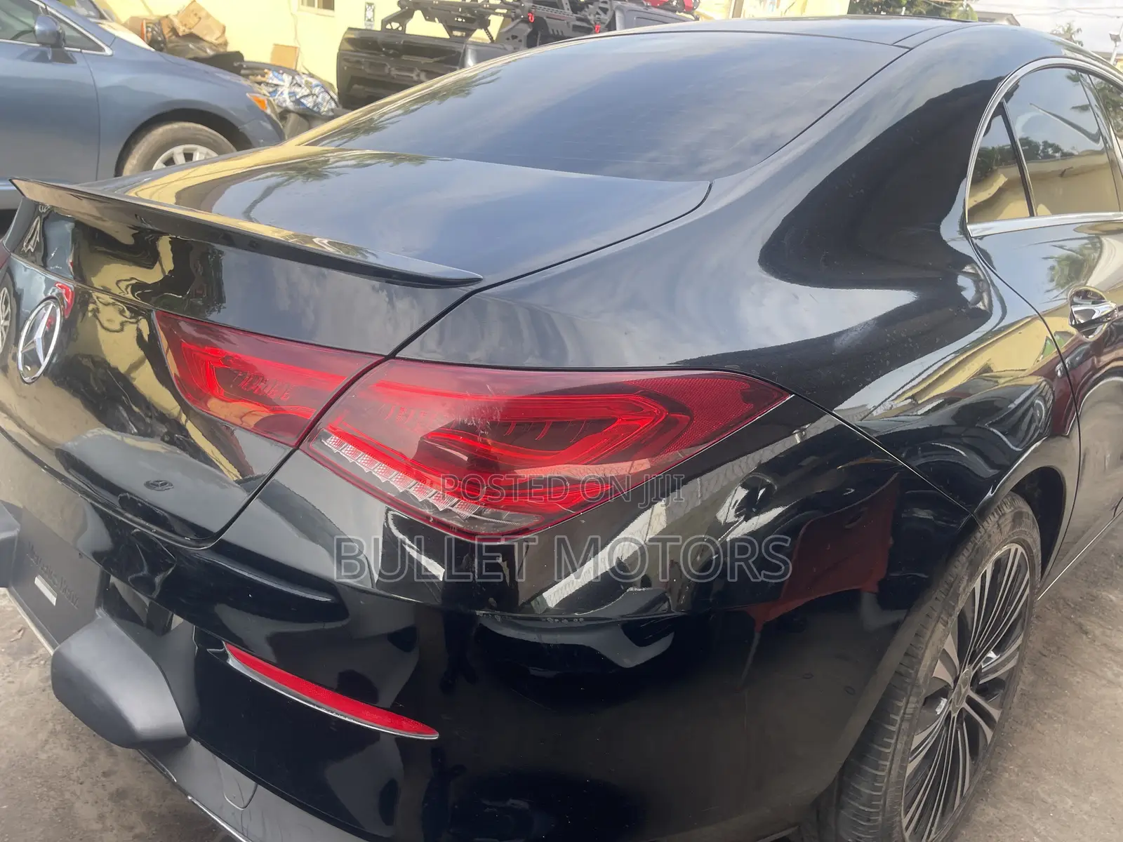 Mercedes-Benz CLA-Class CLA 250 4MATIC Sedan 2021 Black