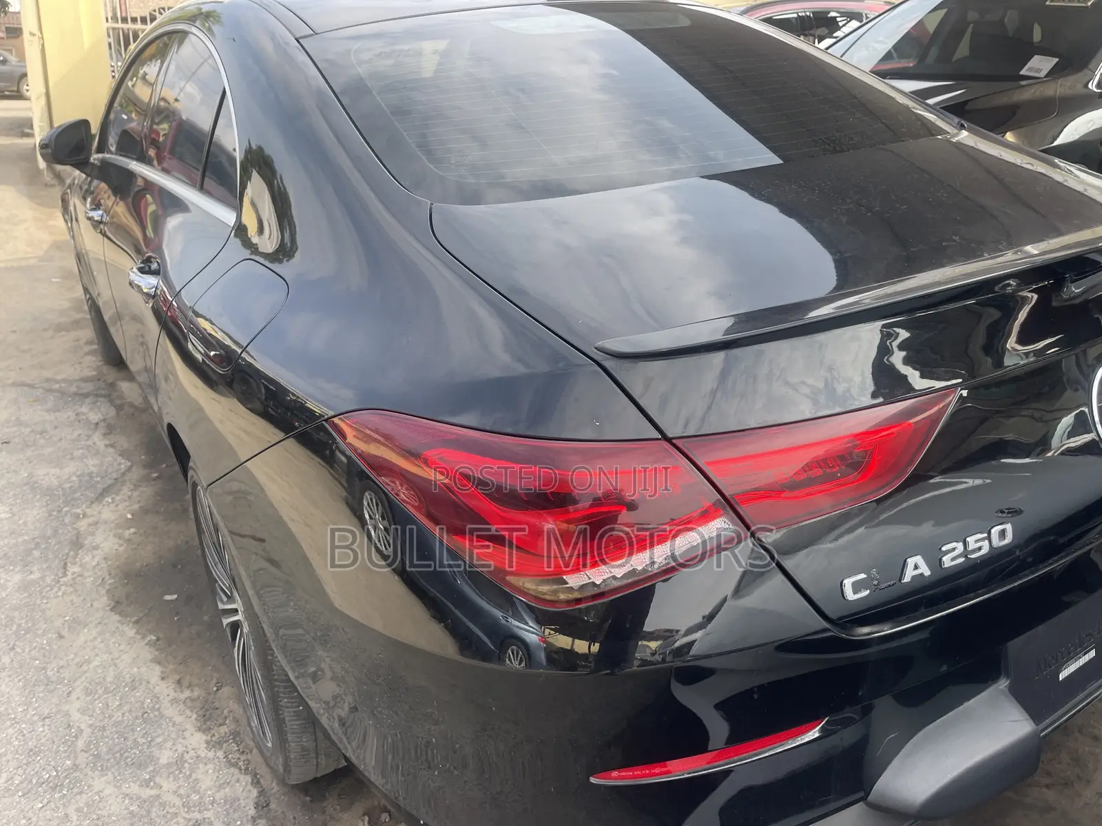 Mercedes-Benz CLA-Class CLA 250 4MATIC Sedan 2021 Black