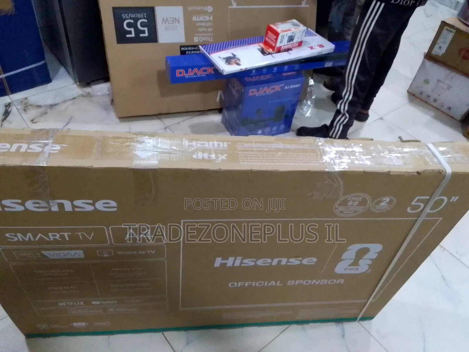 Hisense 50-Inch A4 TV Adds Smart Convenience to Your Entertainment Set