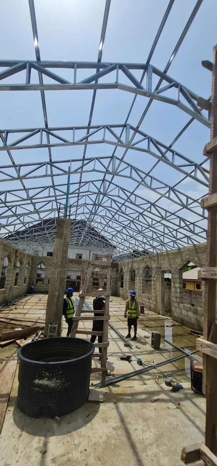 Gerrard Roof Tiles and Steel Carcass Fabrication Company