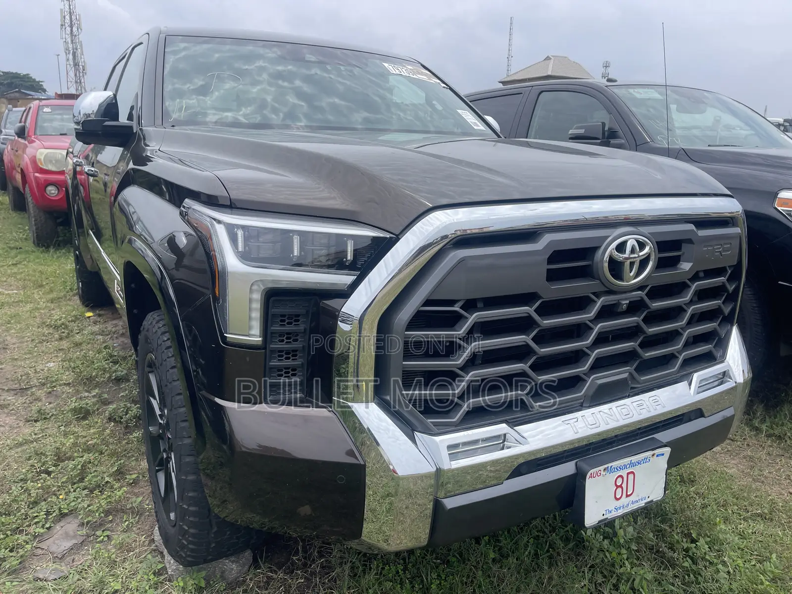 Toyota Tundra Platinum CrewMax 6.5' Bed 2023 Brown