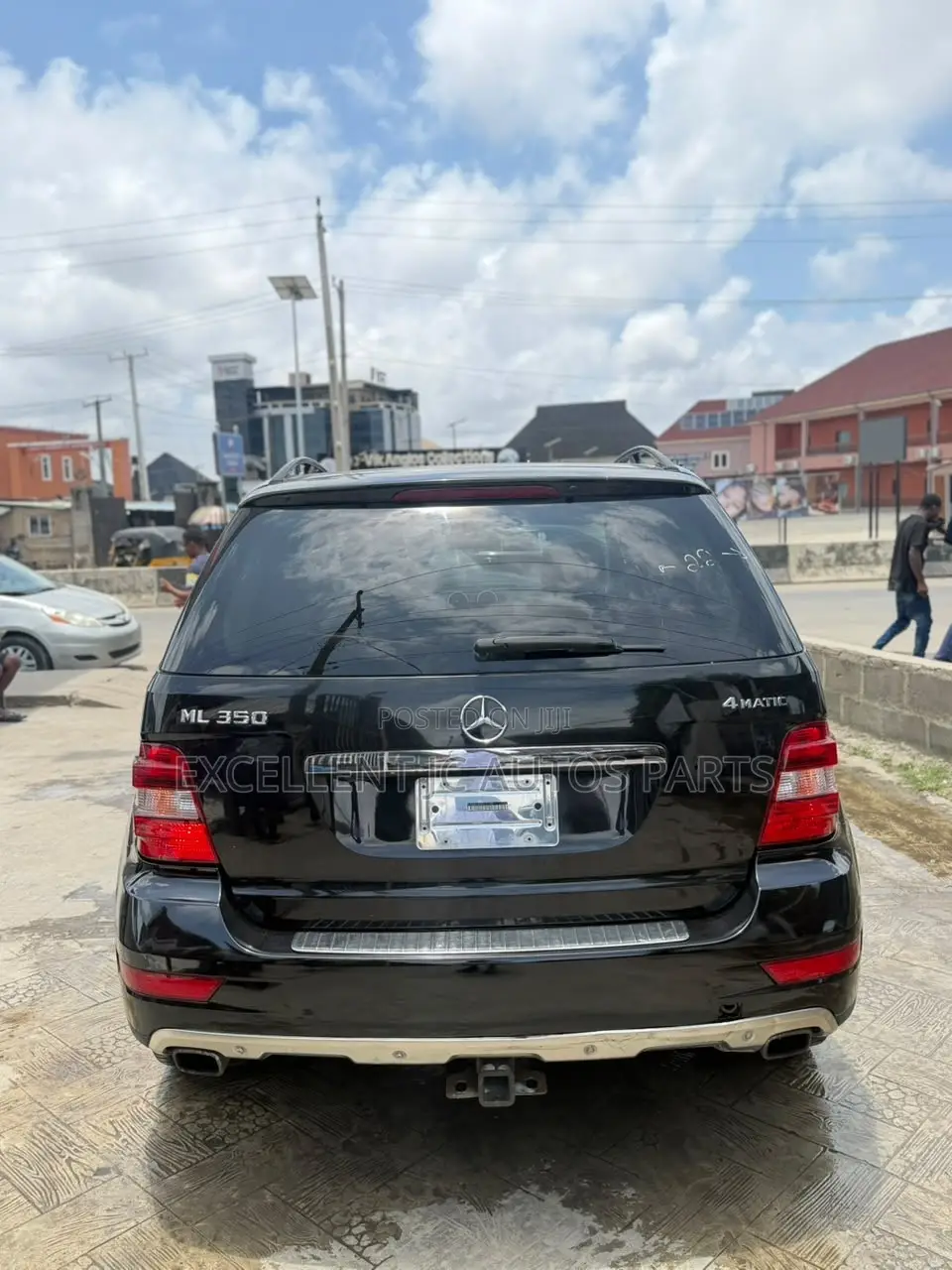 Mercedes-Benz M Class ML 350 4Matic 2011 Black