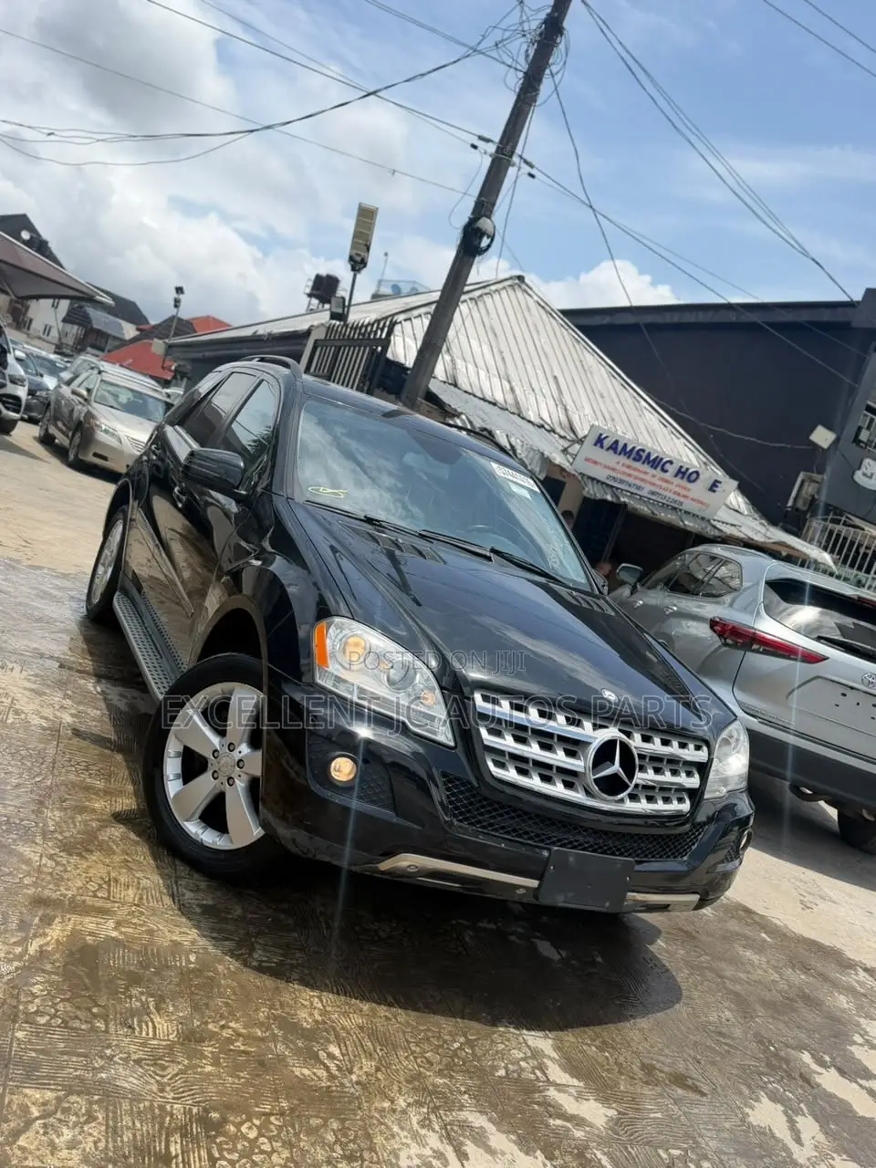 Mercedes-Benz M Class ML 350 4Matic 2011 Black