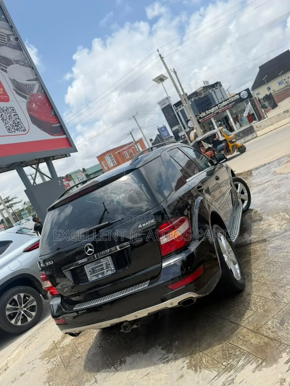 Mercedes-Benz M Class ML 350 4Matic 2011 Black