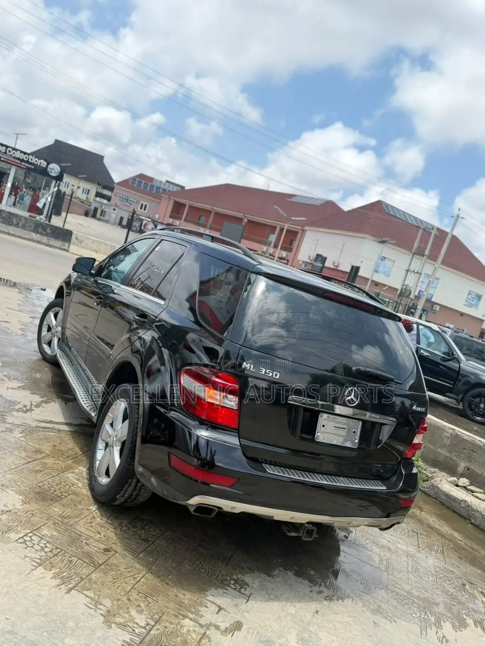Mercedes-Benz M Class ML 350 4Matic 2011 Black