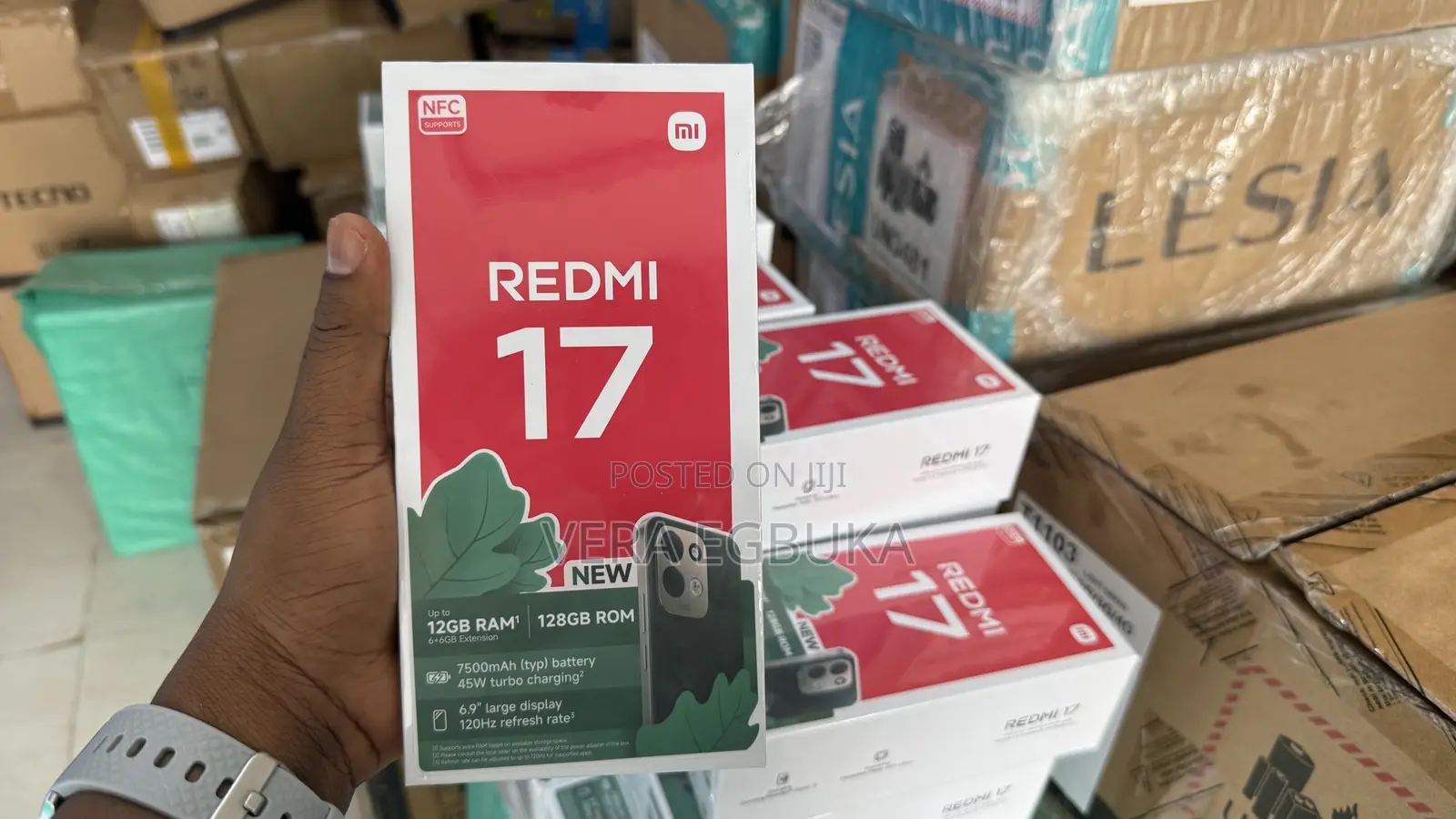 New Xiaomi Redmi 17 128 GB