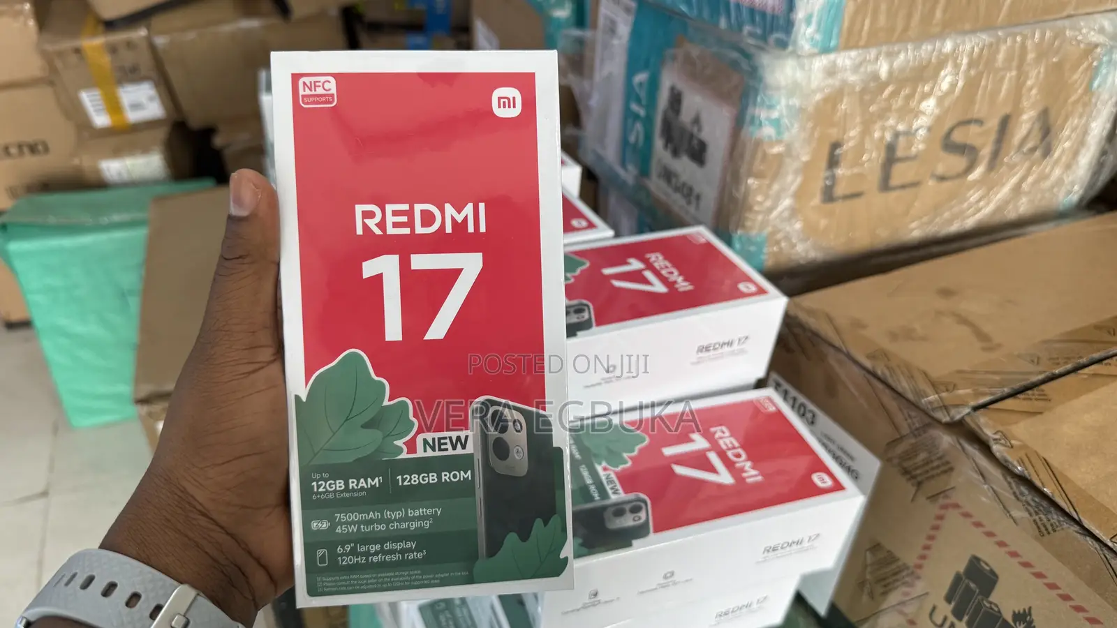 New Xiaomi Redmi 17 128 GB
