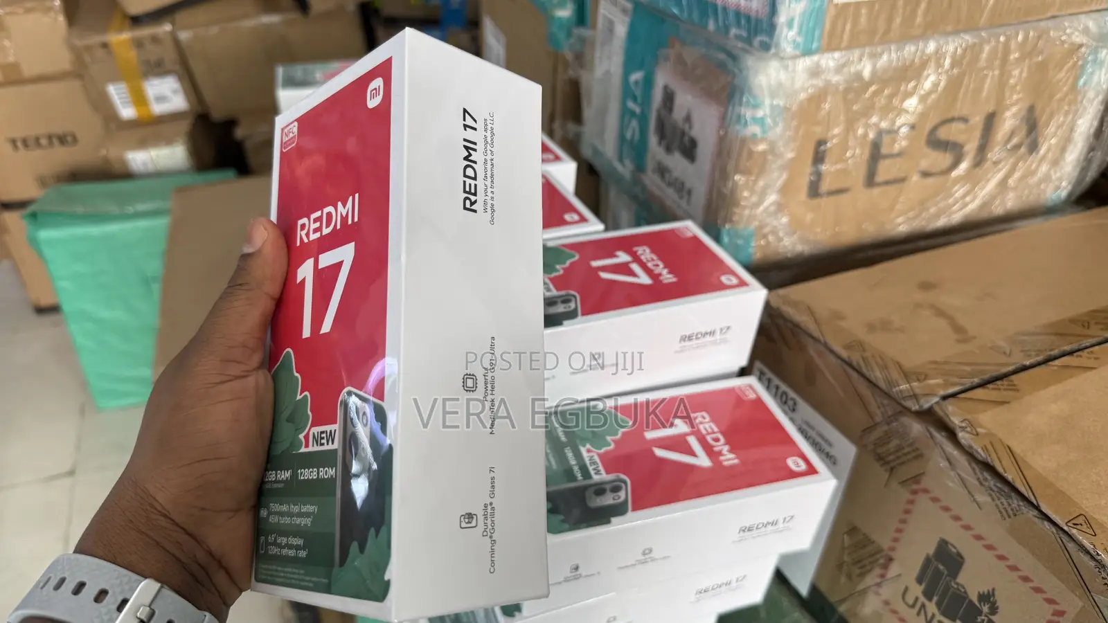 New Xiaomi Redmi 17 128 GB