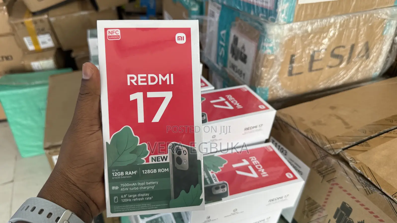 New Xiaomi Redmi 17 128 GB