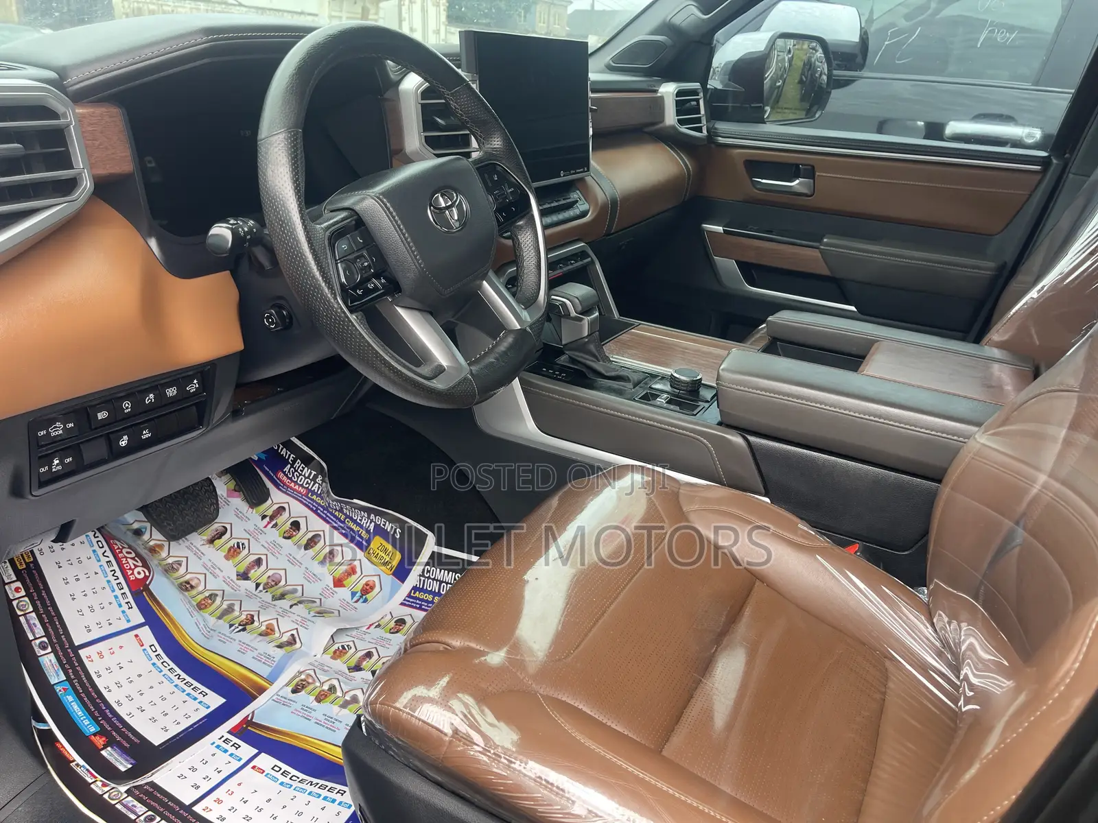Toyota Tundra Platinum CrewMax 6.5' Bed 2023 Black