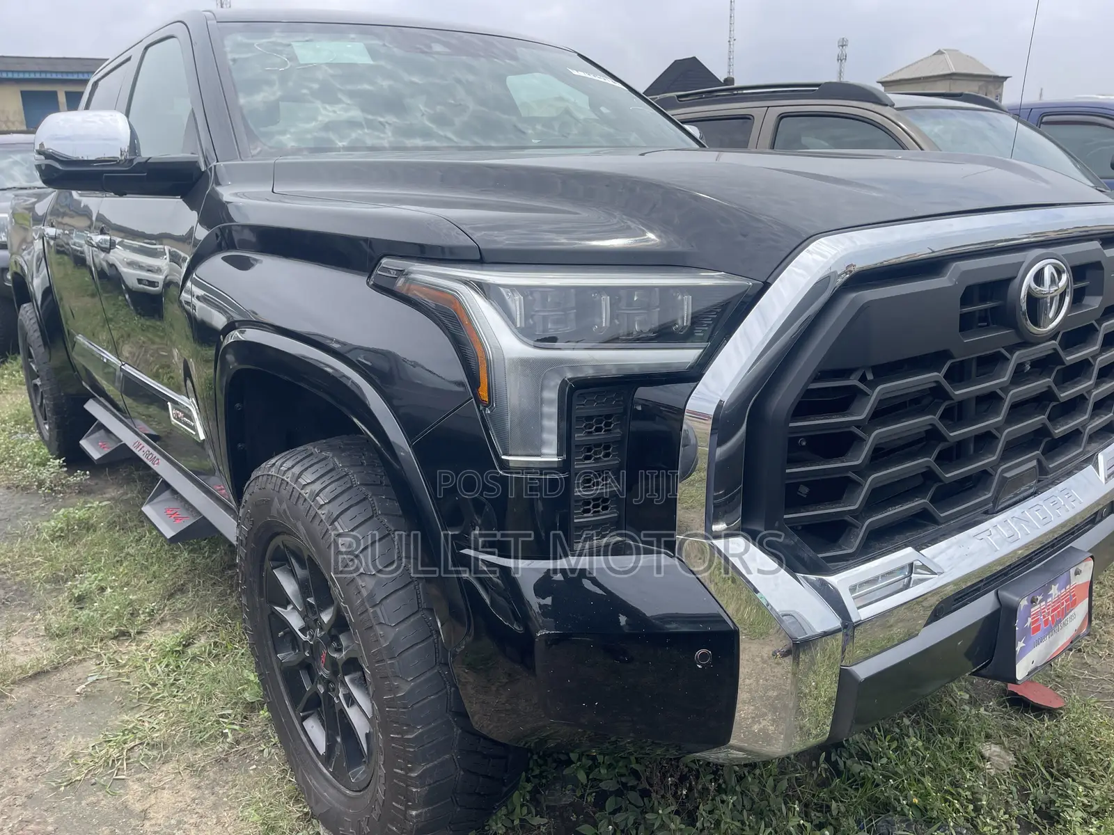 Toyota Tundra Platinum CrewMax 6.5' Bed 2023 Black