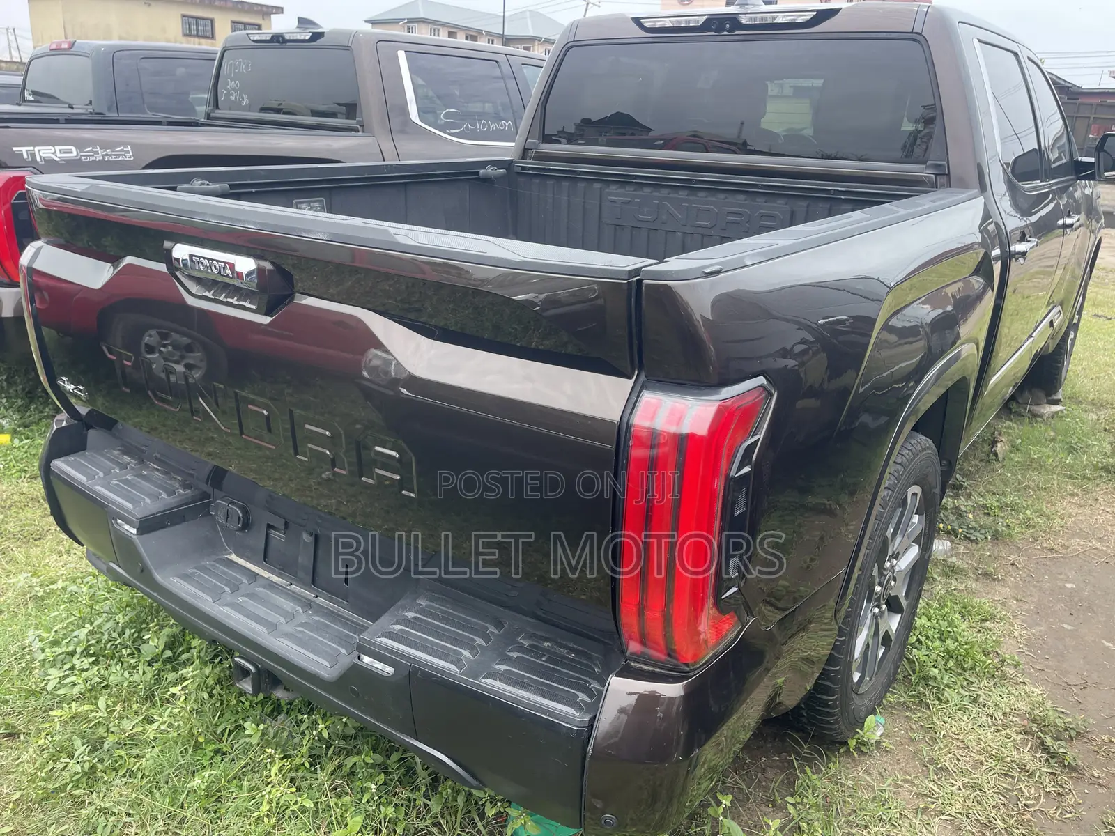 Toyota Tundra Platinum CrewMax 6.5' Bed 2023 Black